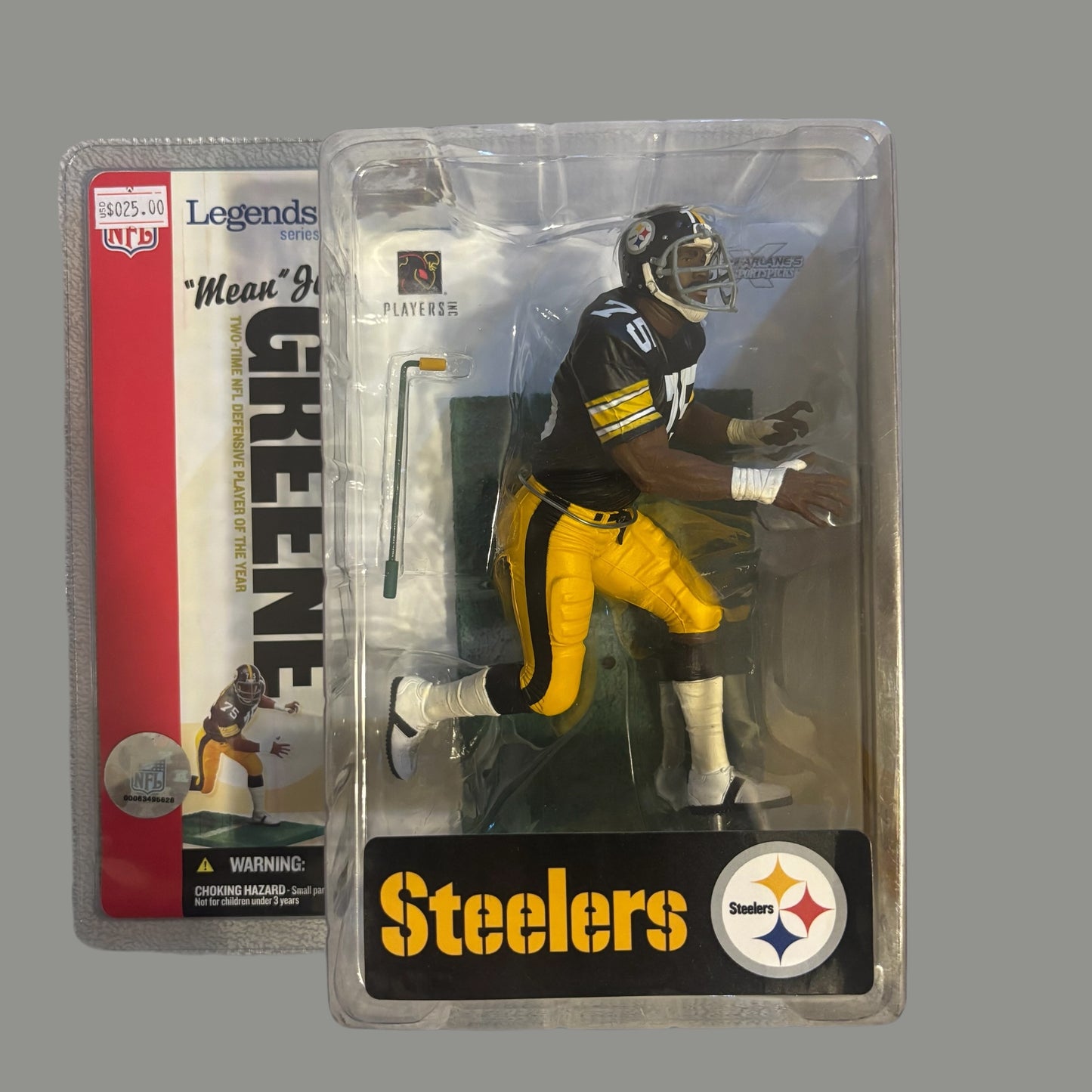 Mean Joe Greene Steelers McFarlane