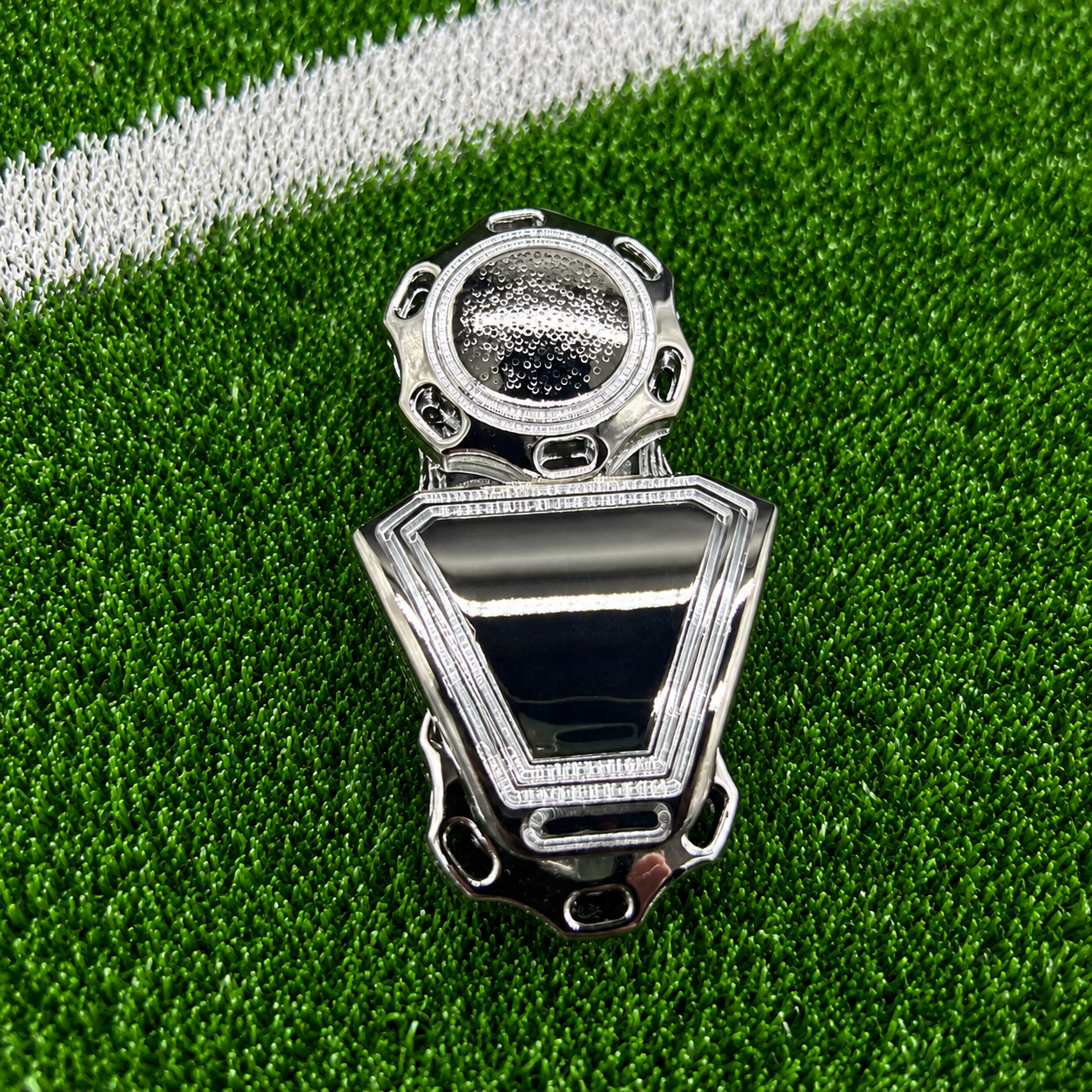 Chrome UA Style Visor Clips