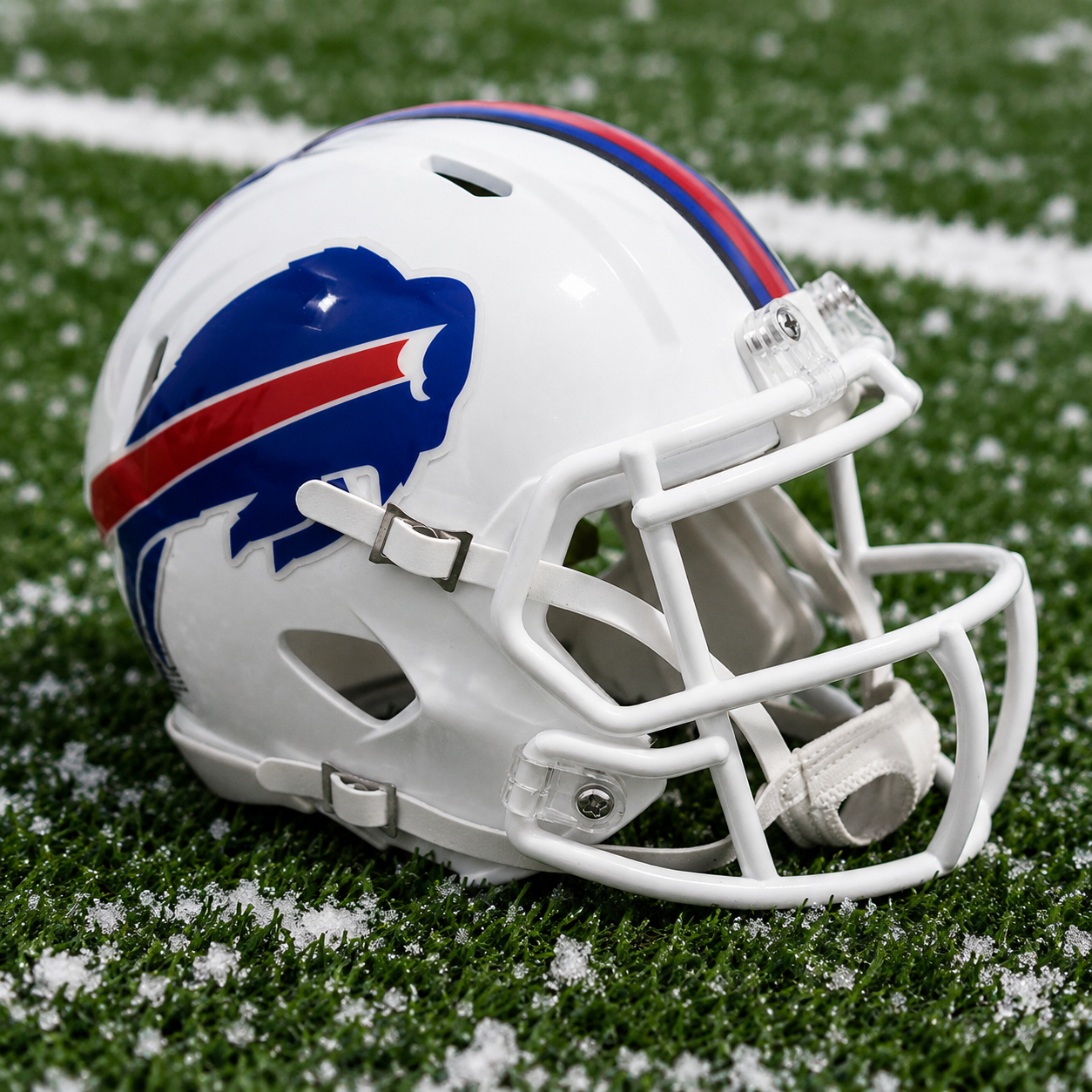 Buffalo Bills Riddell Speed Mini Helmet