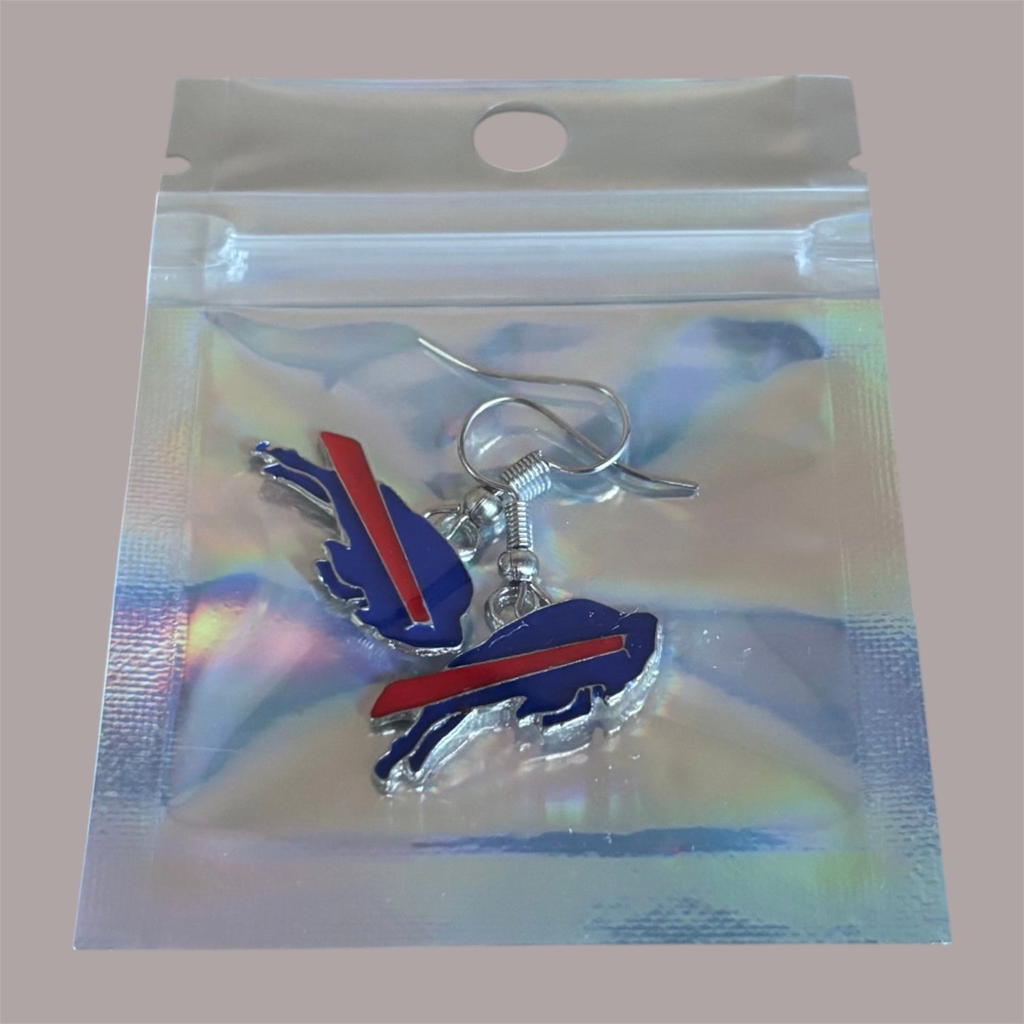 Buffalo Bills Alloy Earrings