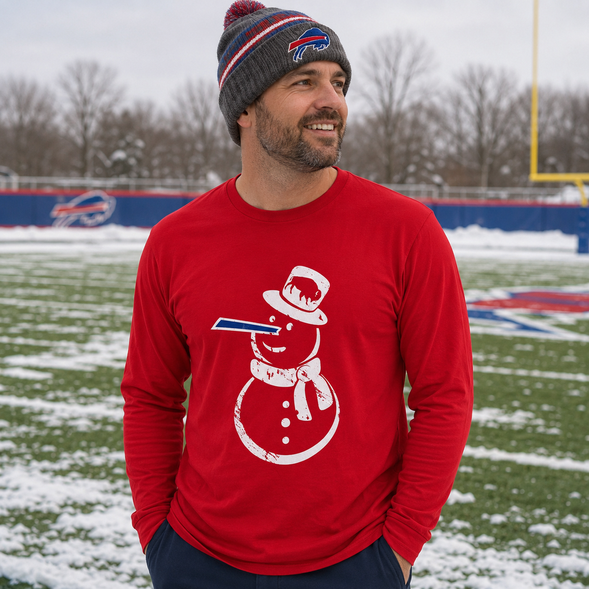 Snowman Long Sleeve