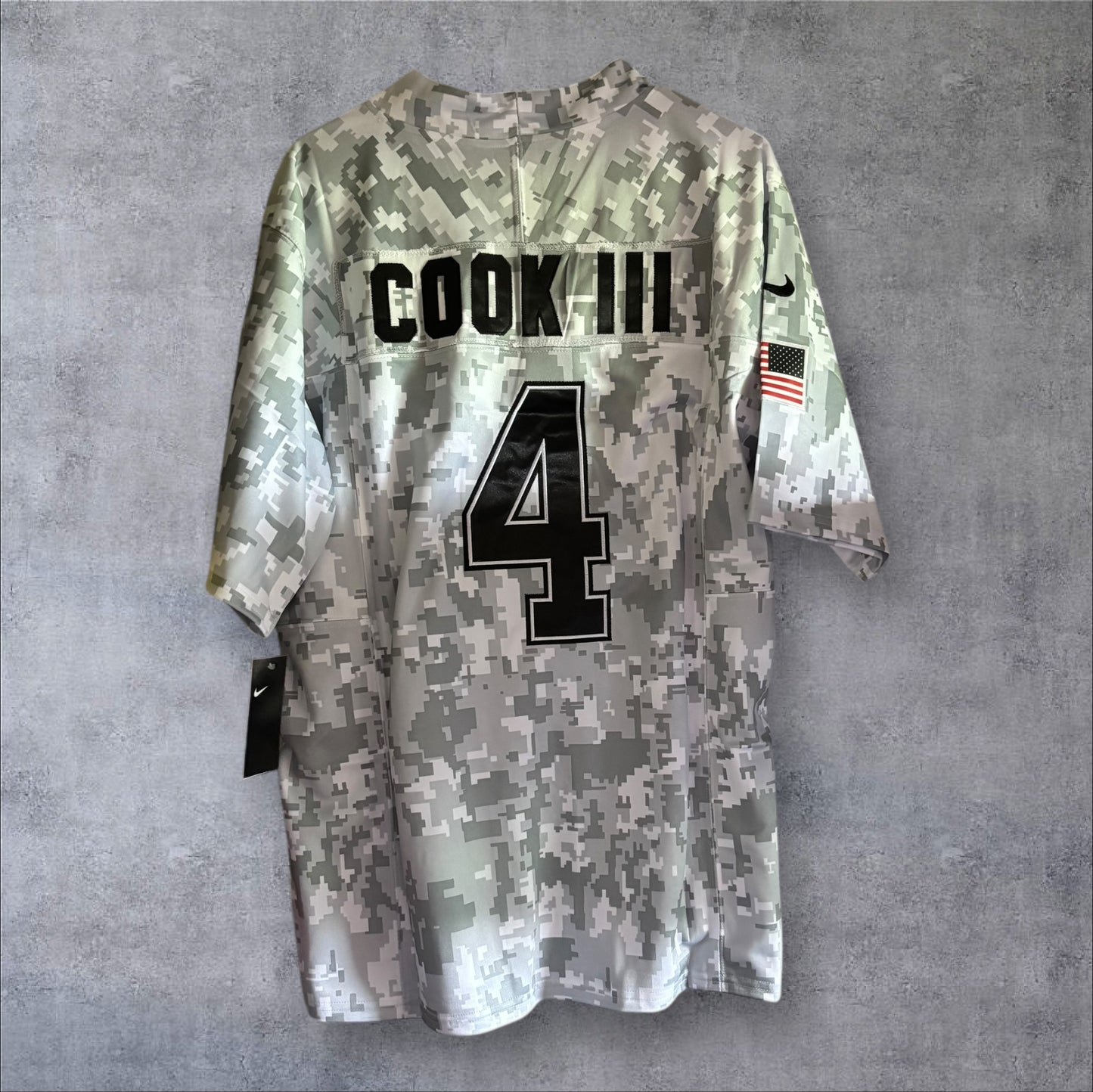 James Cook Artic Camo Jersey