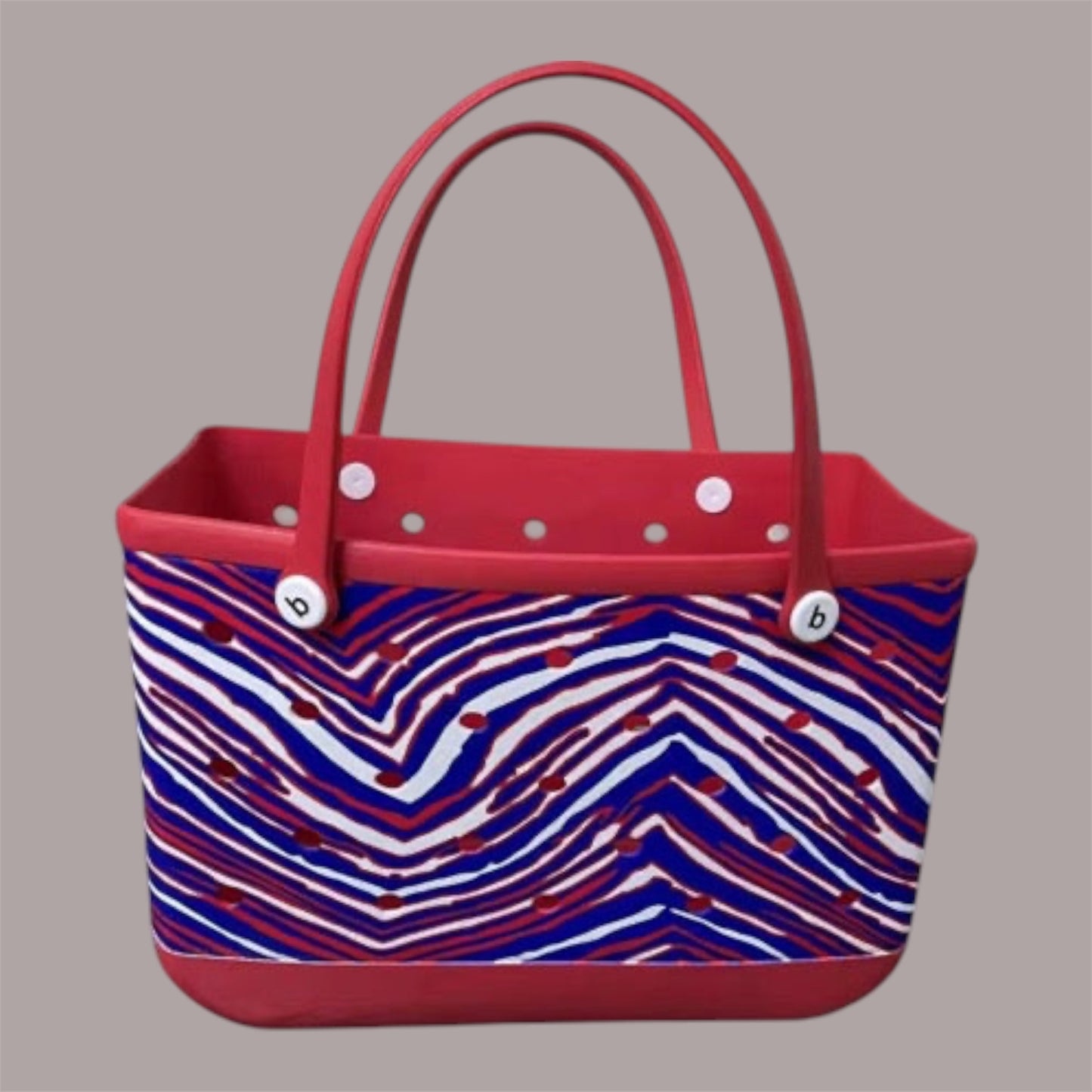 Zubaz Bogg Beach Bag (Large)