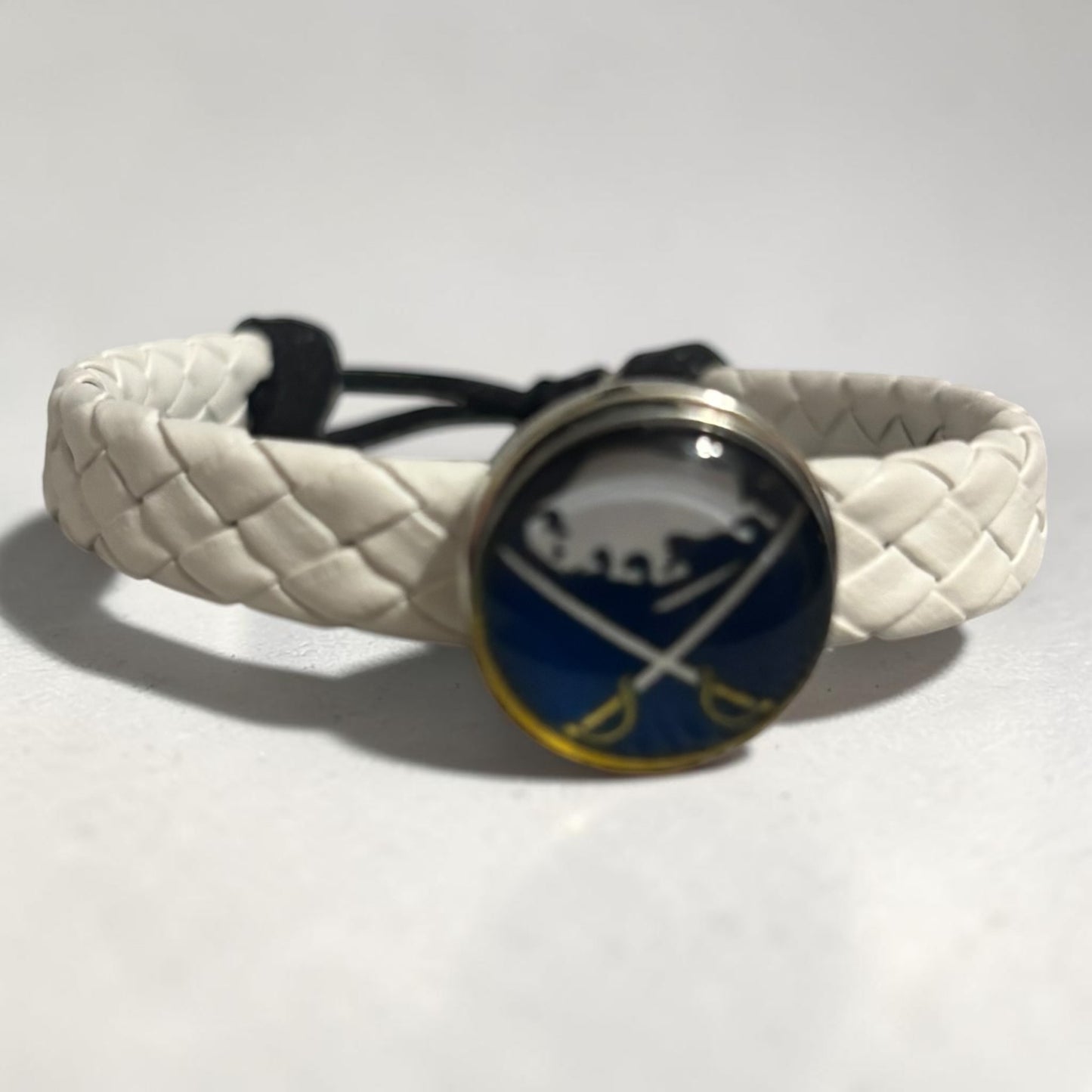 Buffalo Sabres Snap Charms