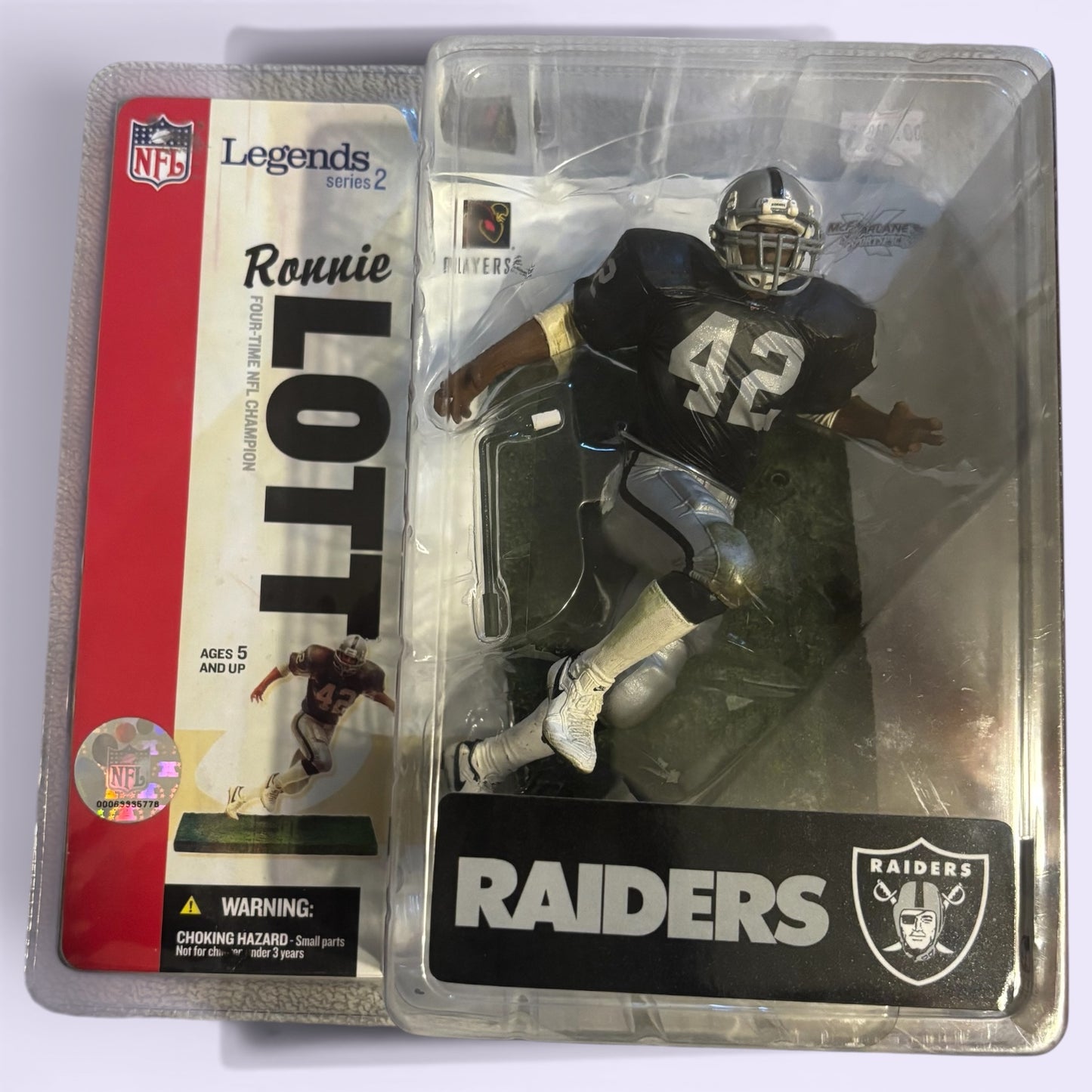 Ronnie Lott Raiders McFarlane