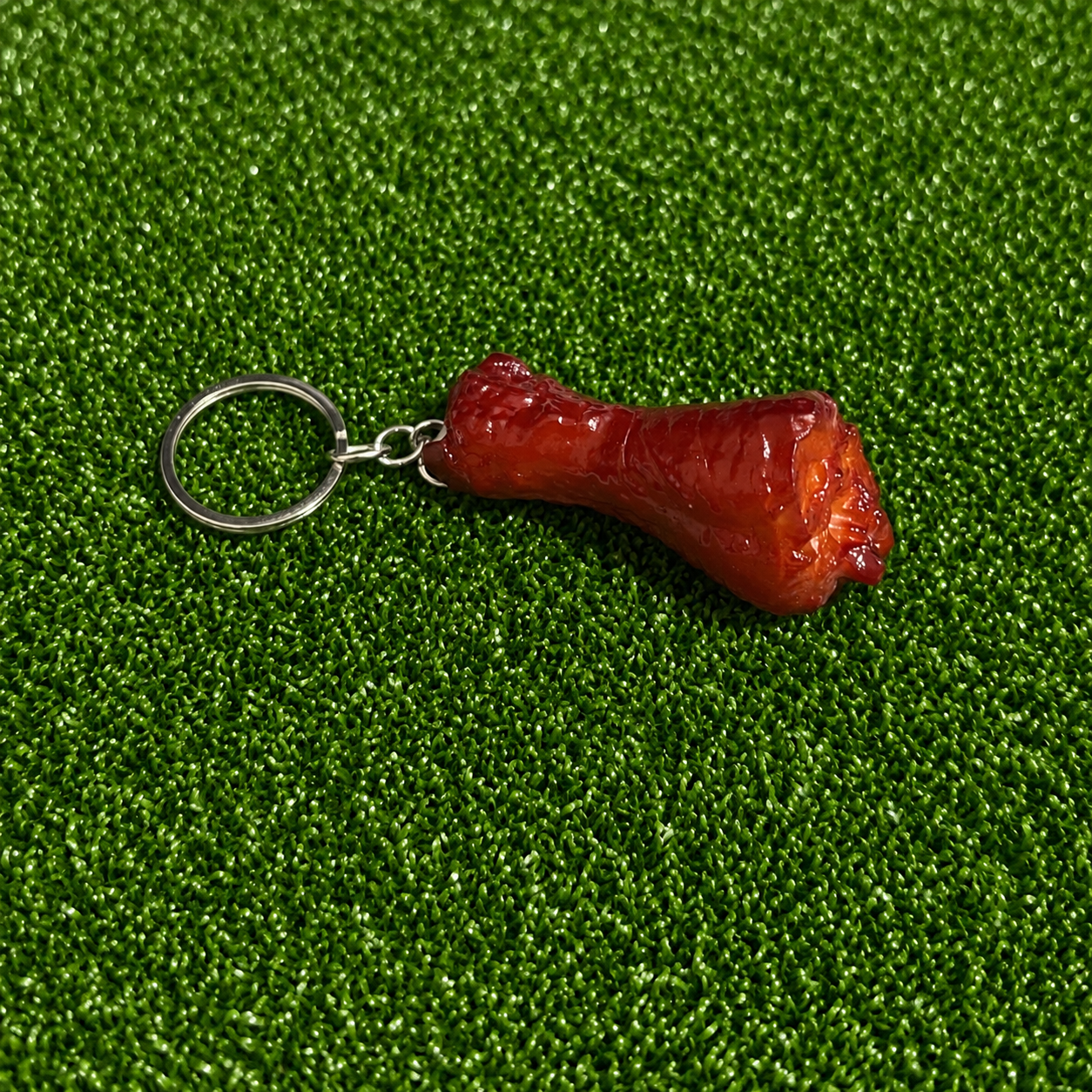 Chicken Wing Drum Keychain (Small)