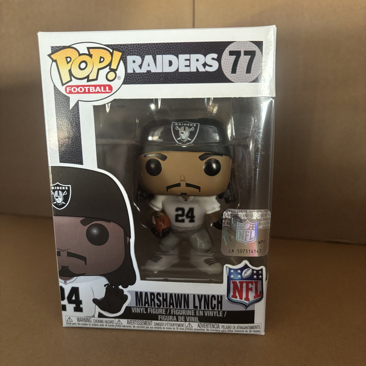 Marshawn Lynch Funko