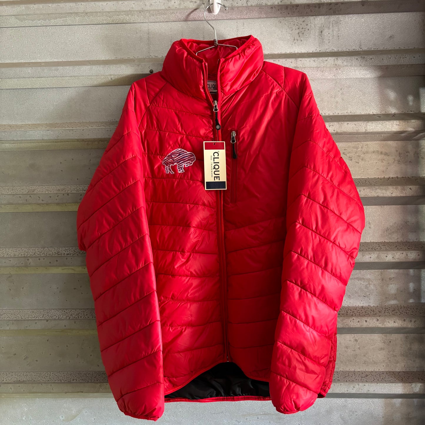 Buffalo Bills Puff Jackets