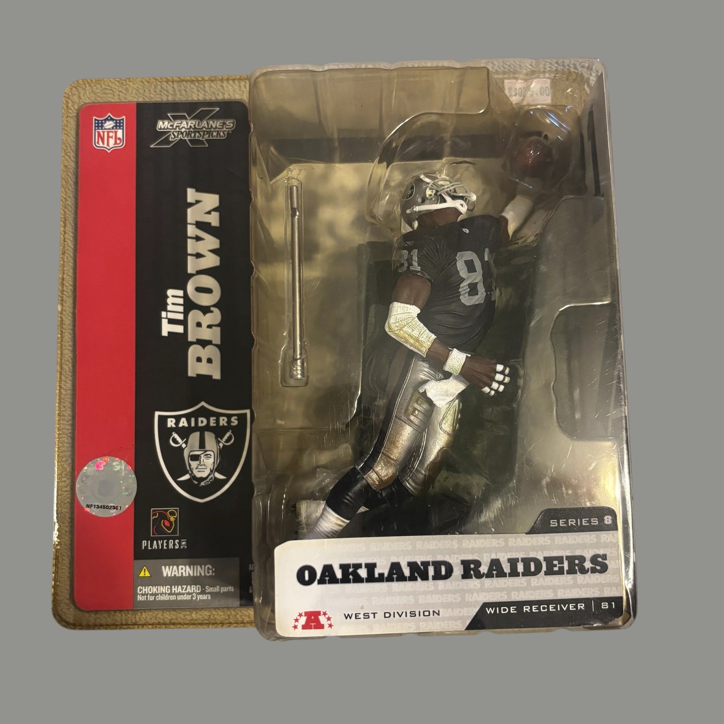 Tim Brown Raiders McFarlane
