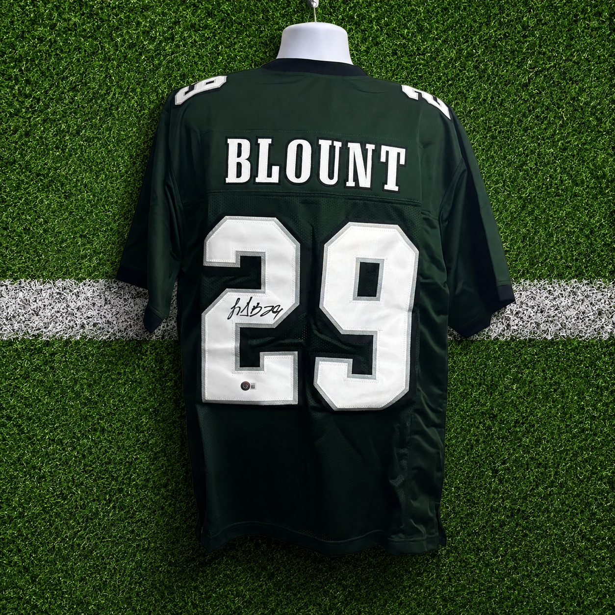 LeGarrette Blount Signed Philadelphia Eagles Jersey