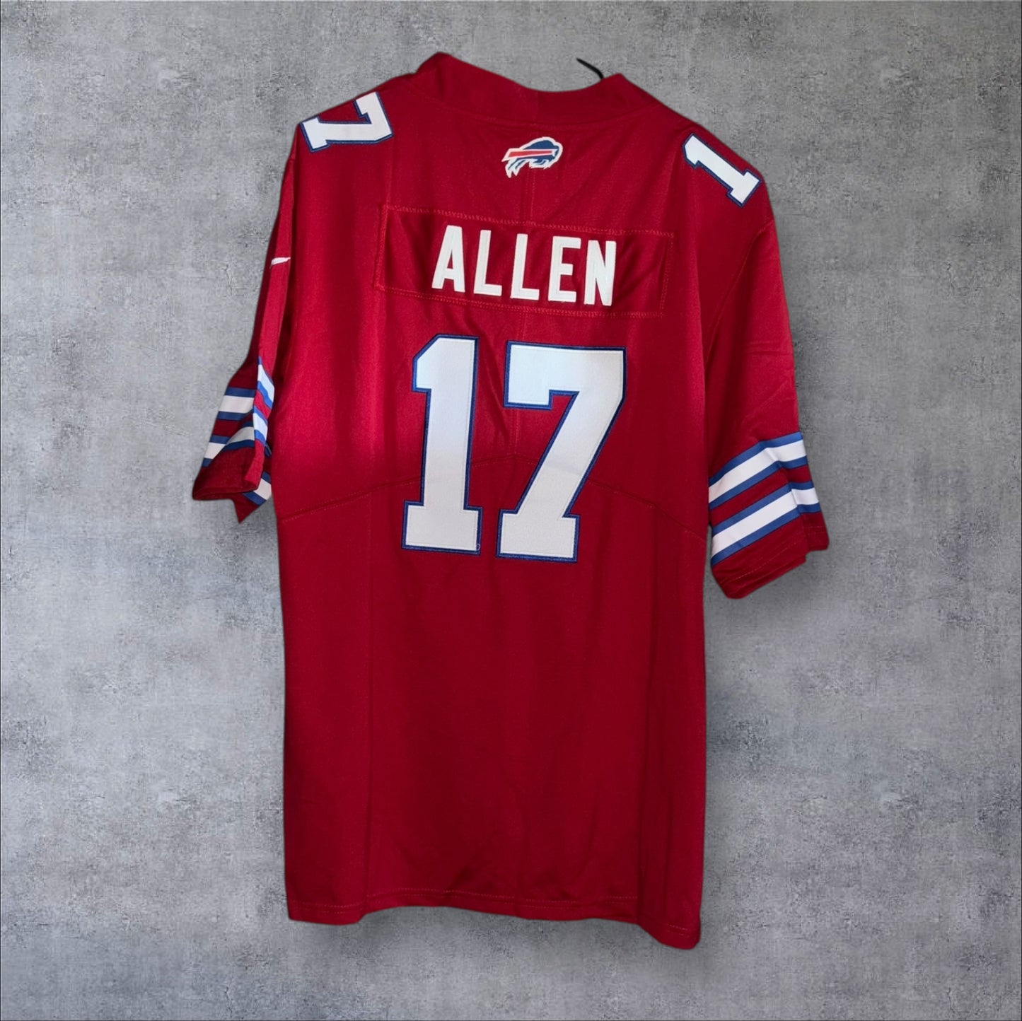 Josh Allen Red Jersey