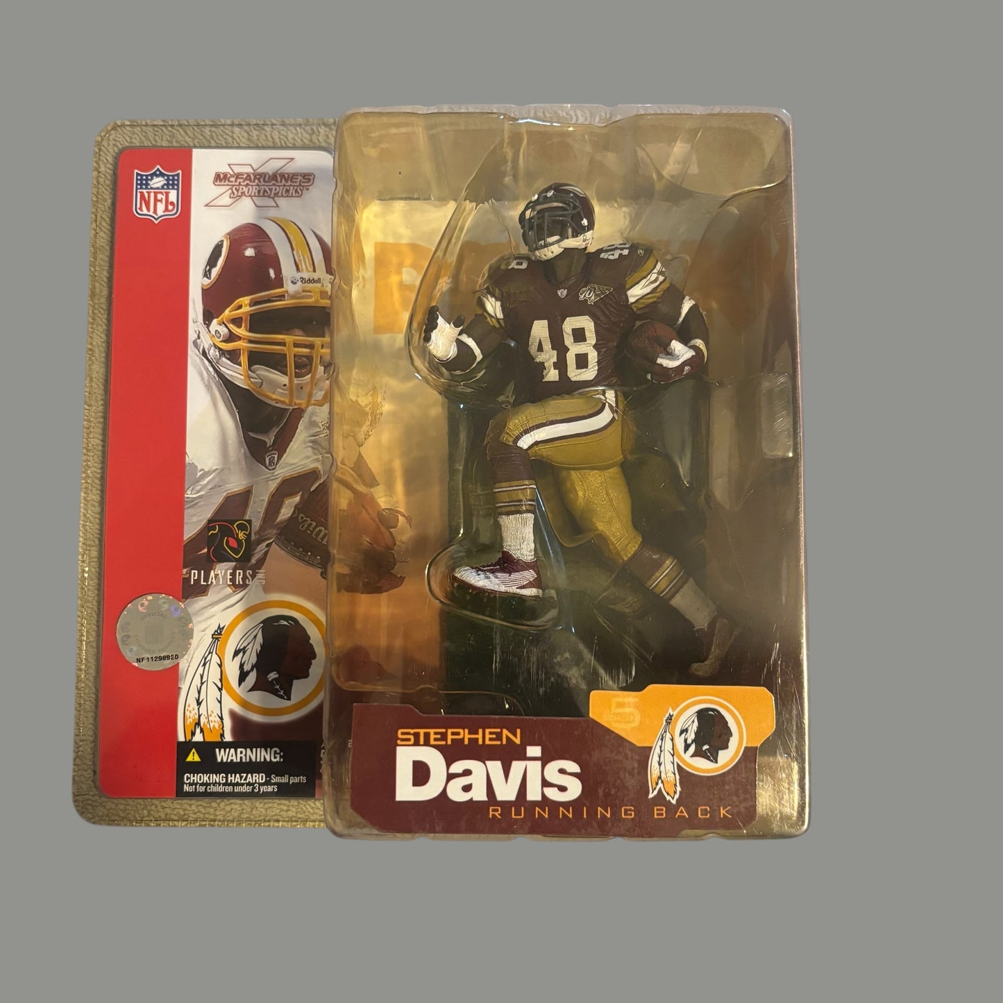 Stephen Davis Redskins McFarlane