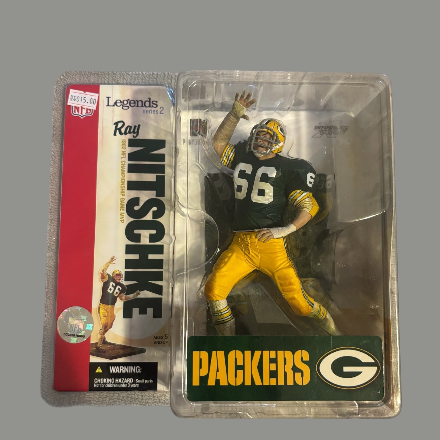 Ray Nitschke Packers McFarlane