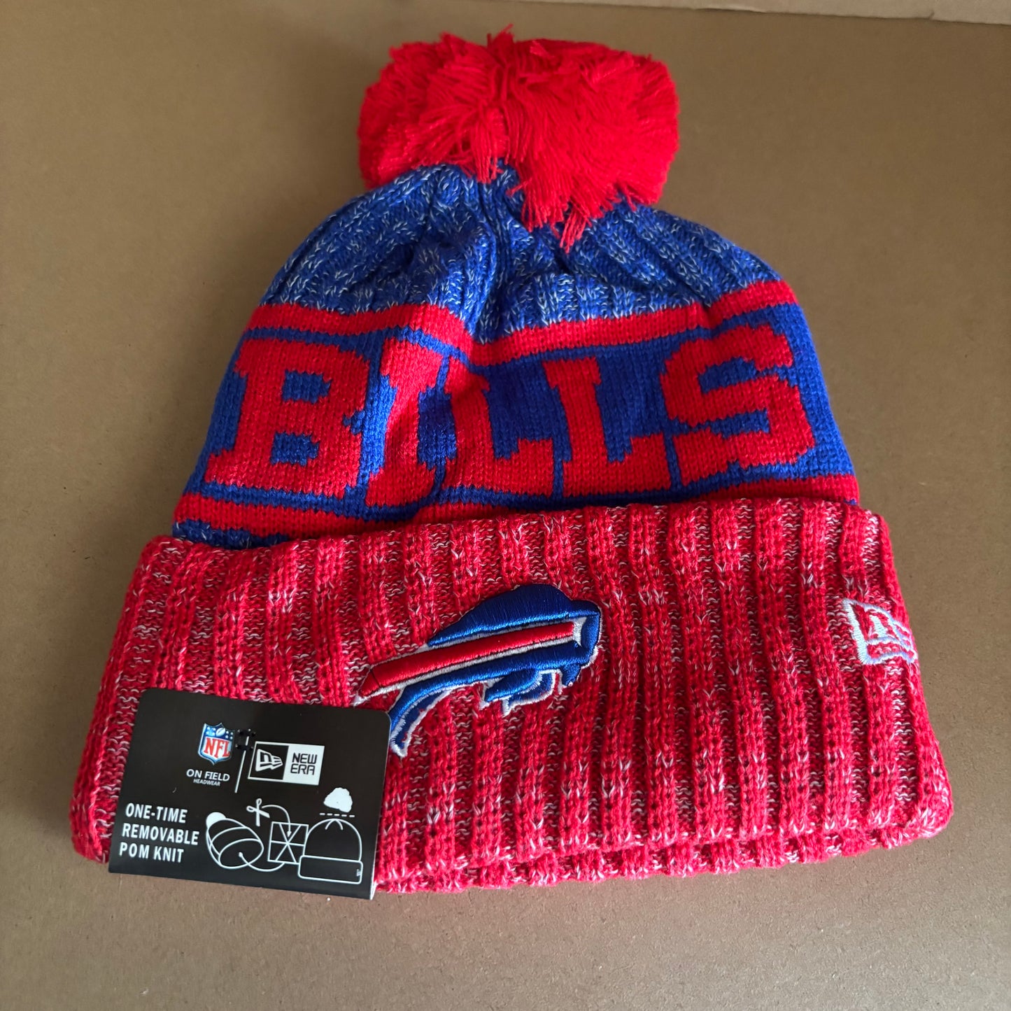 Bills New Era Beanie