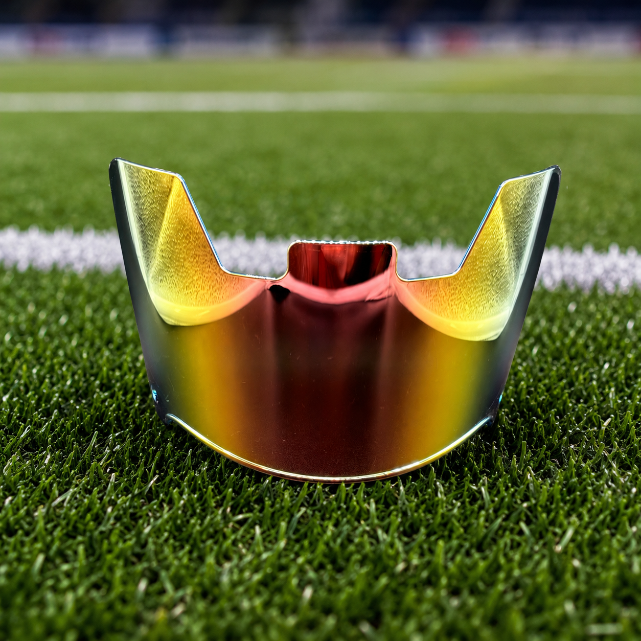 Rainbow Chrome UA Style Visor