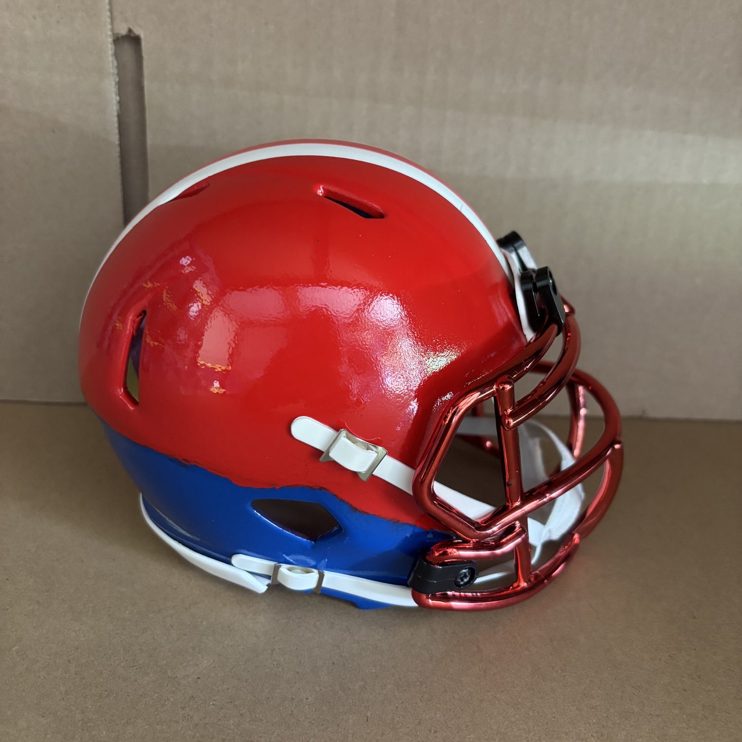 Unsigned Two Tone Mini Helmet