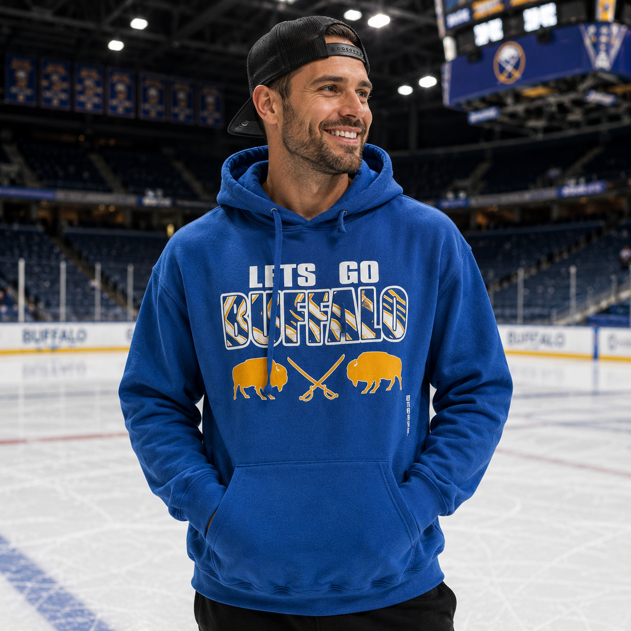 Let’s Go Buffalo (Sabres) SS & Hoodie