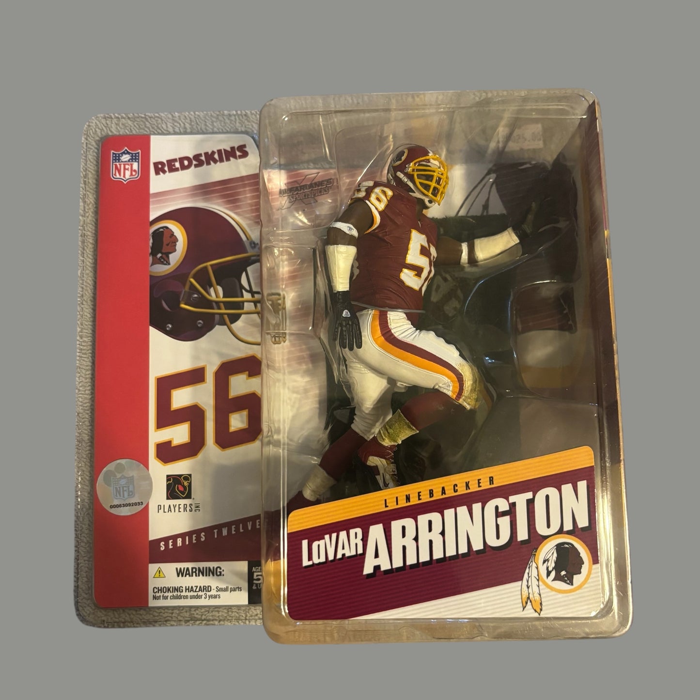 LaVar Arrington Redskins McFarlane