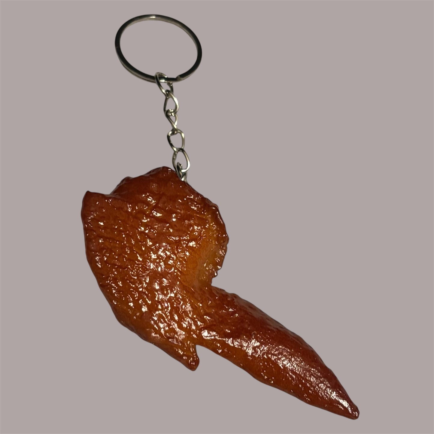Chicken Wing Key Chain (Flat With Tip)