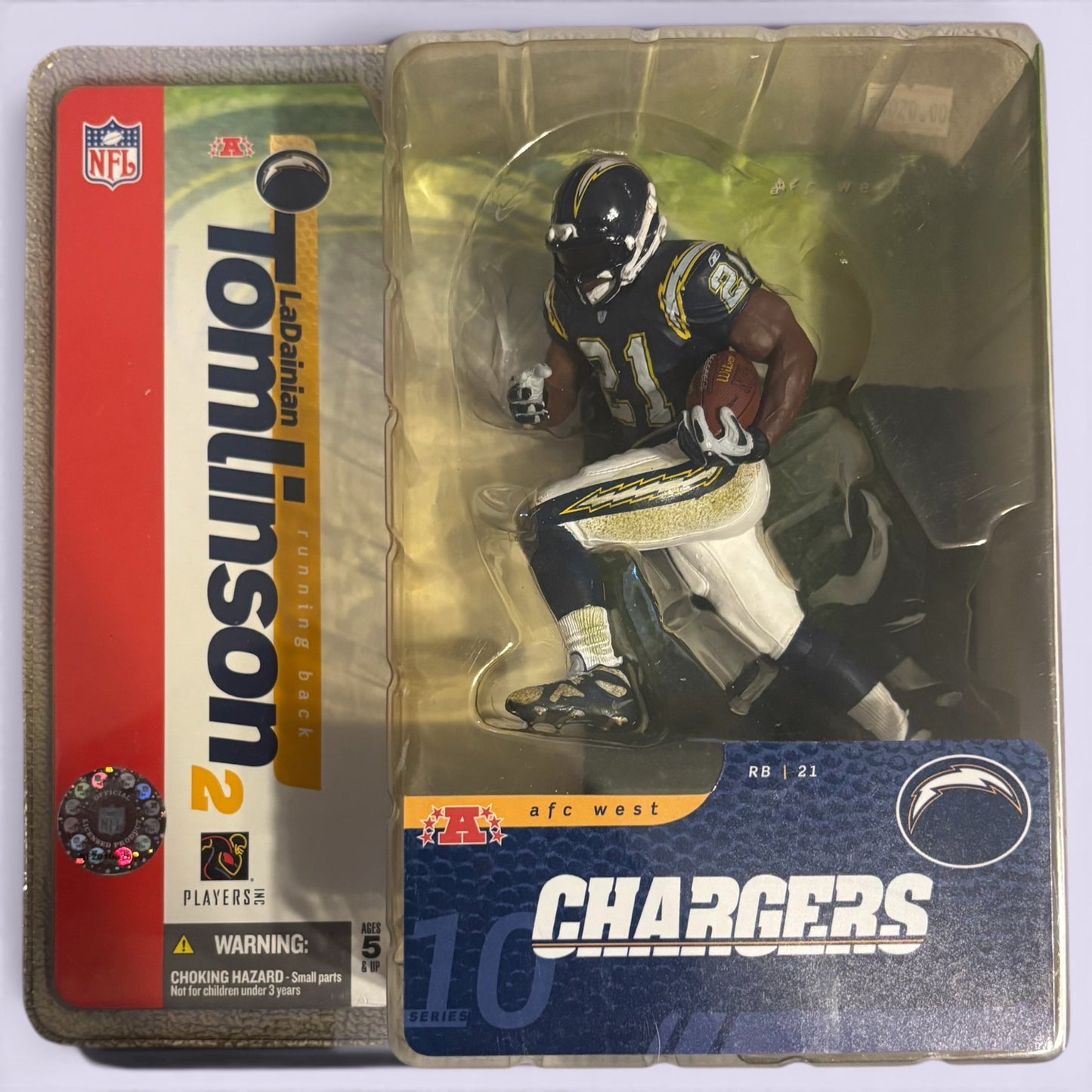 LaDanian Tomlinson Chargers Blue McFarlane