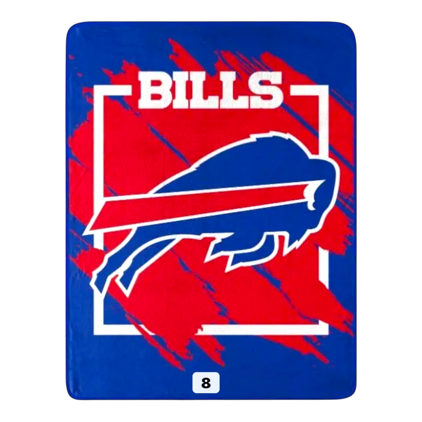 Ripped Bills Logo Blanket