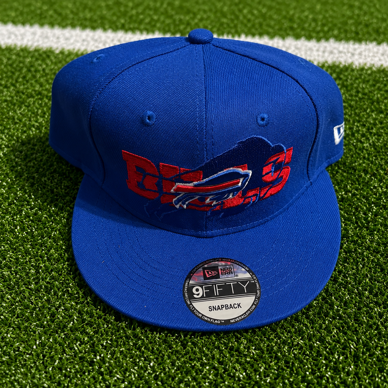New Era Buffalo Bills Double Logo Snap Back