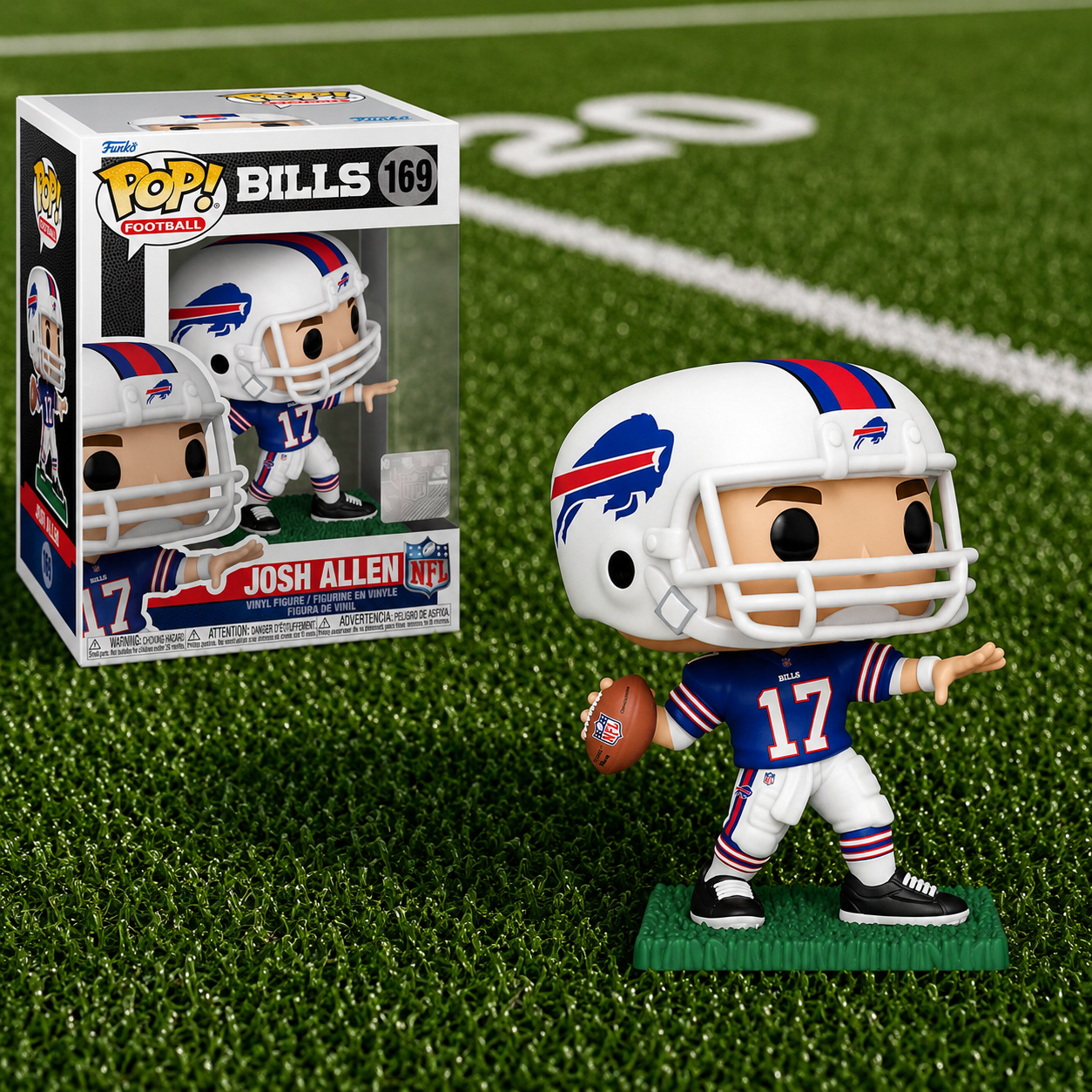 Josh Allen Funko Pop