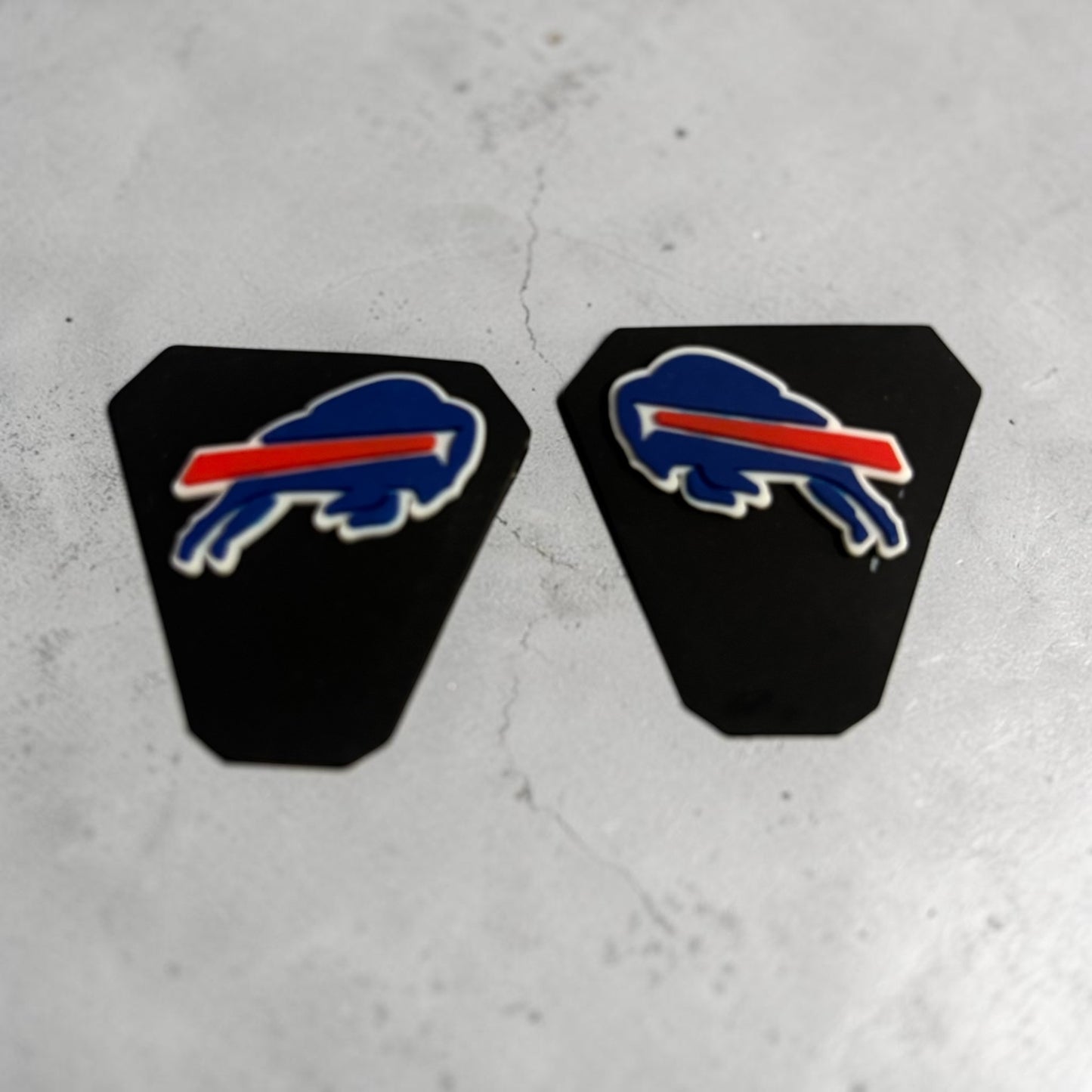 Bills 3D Visor Clip Bumpers