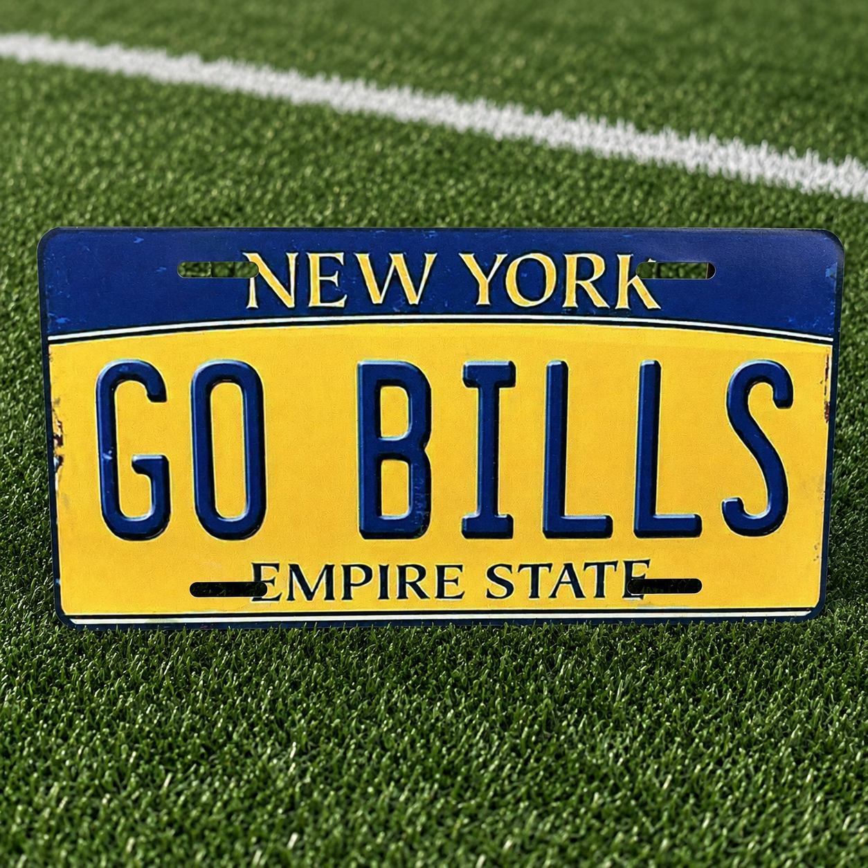Go Bills Novelty License Plate