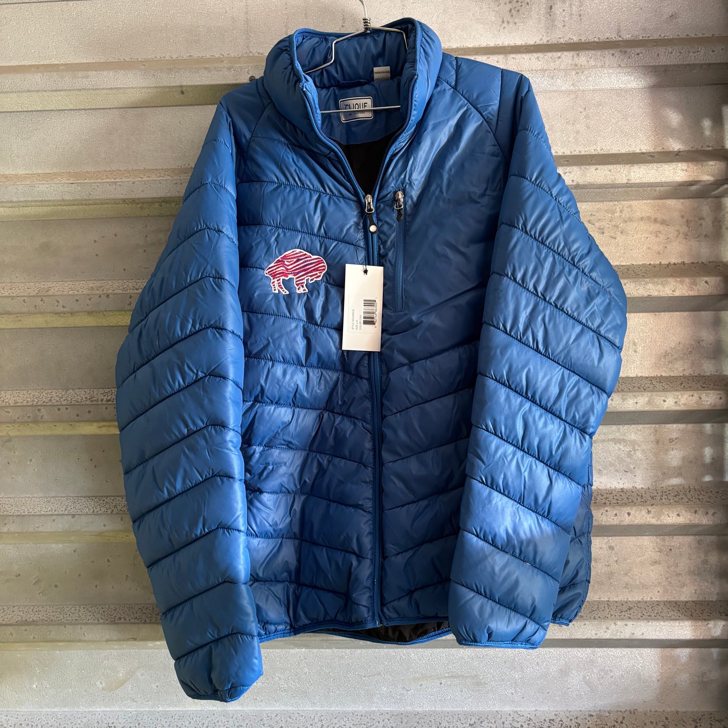 Buffalo Bills Puff Jackets