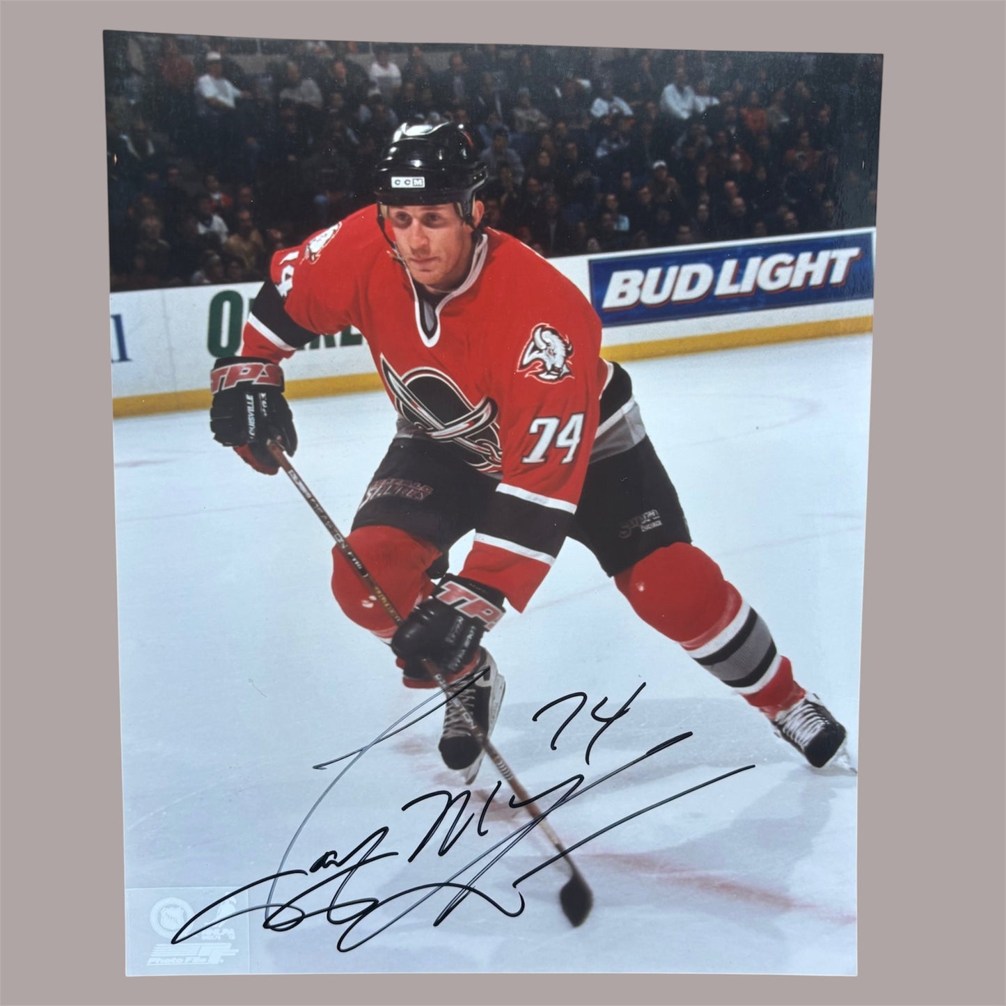 Jay McKee Signed Buffalo Sabres 8x10