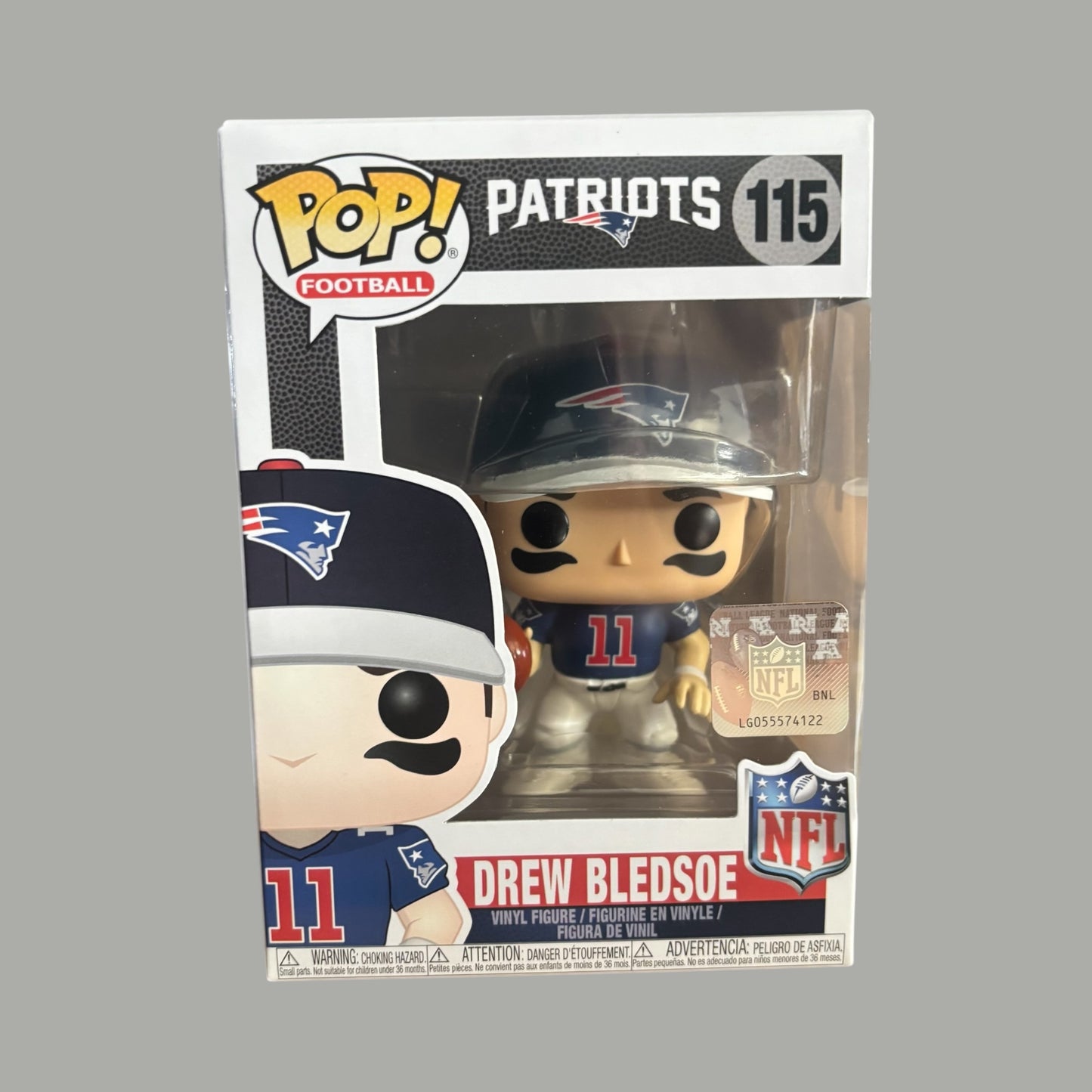 Drew Bledsoe Funko