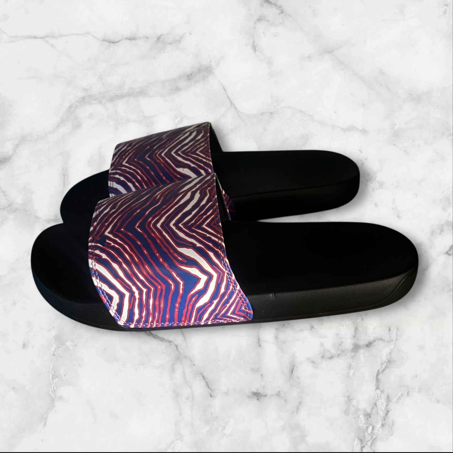 Zubaz Slides Mens