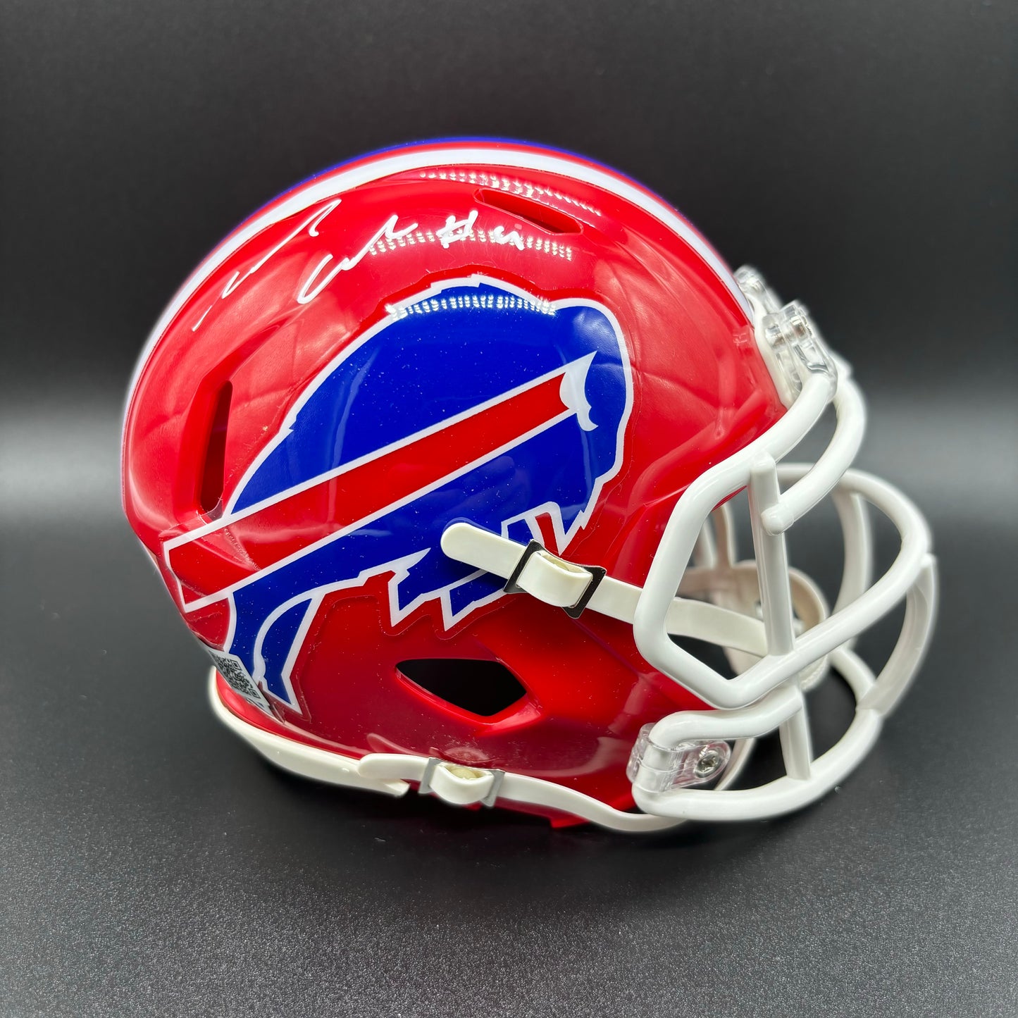 Buffalo Bills Signed Mini Helmet Mystery Box