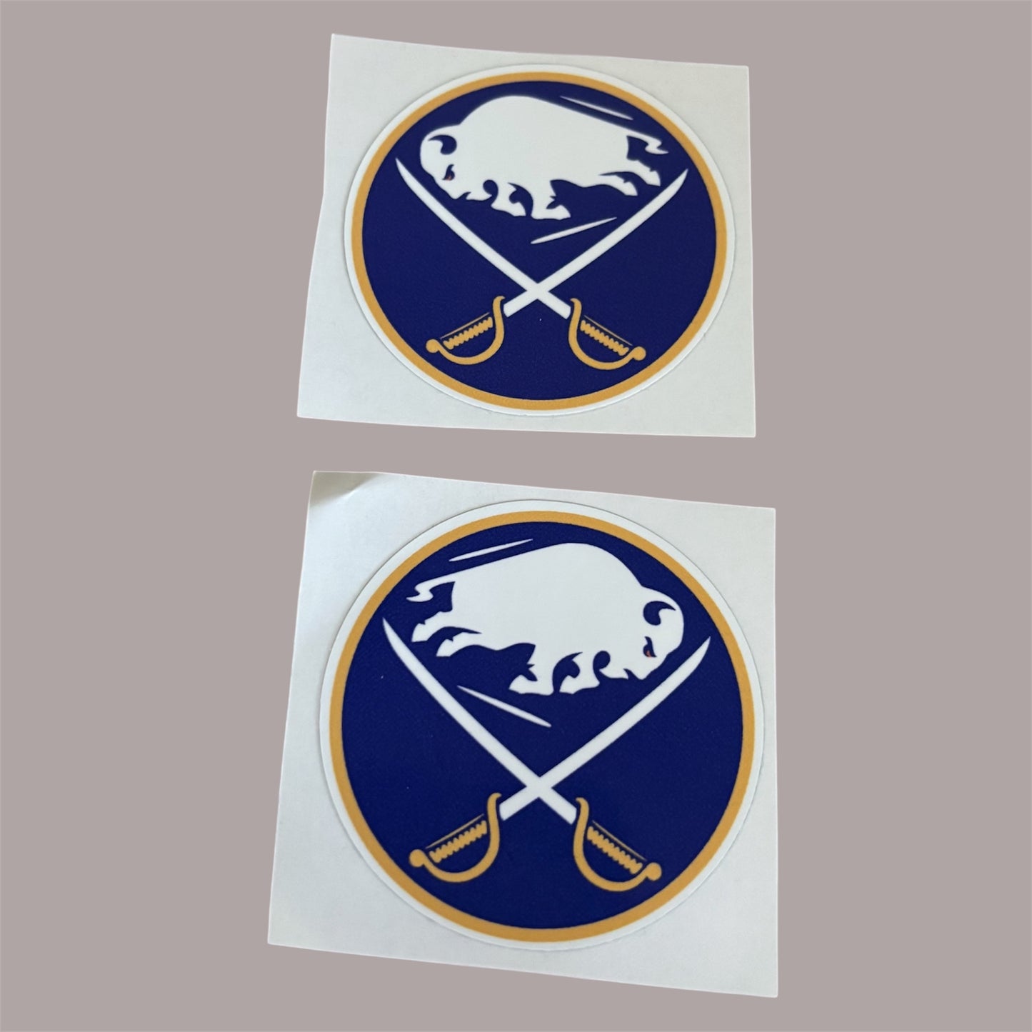 Sabres Mini Helmet Decals