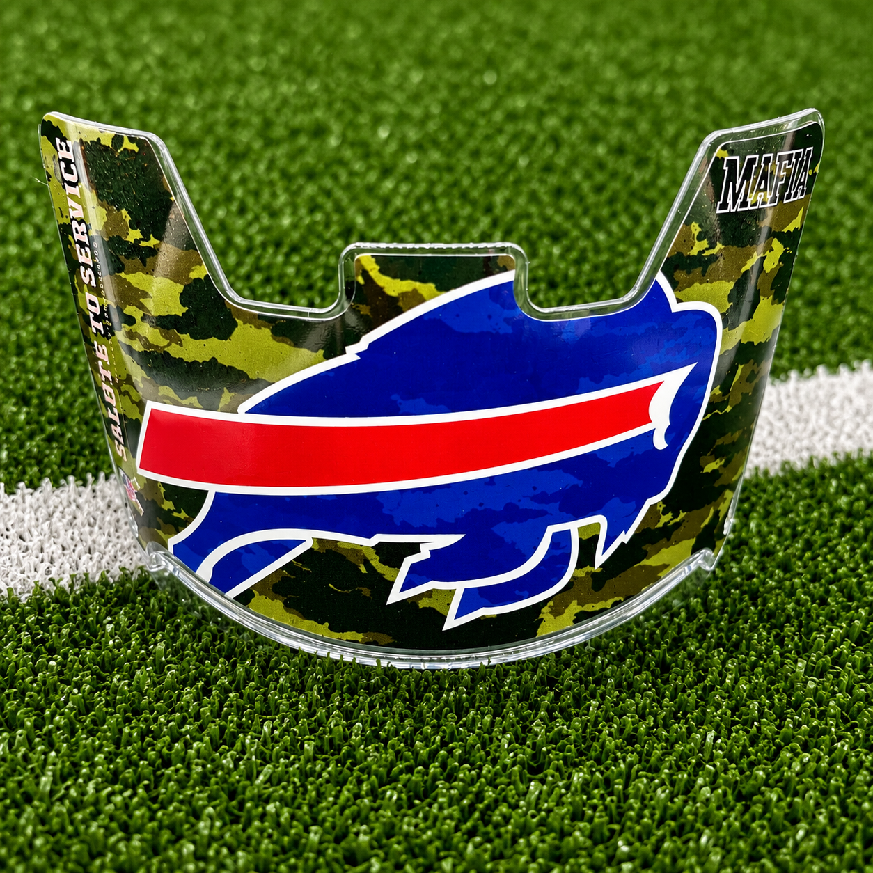 STS Custom UA Style Visor