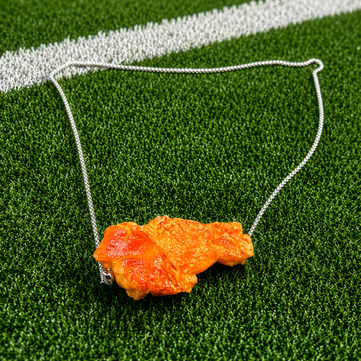 Chicken Wing Necklace (Drums)