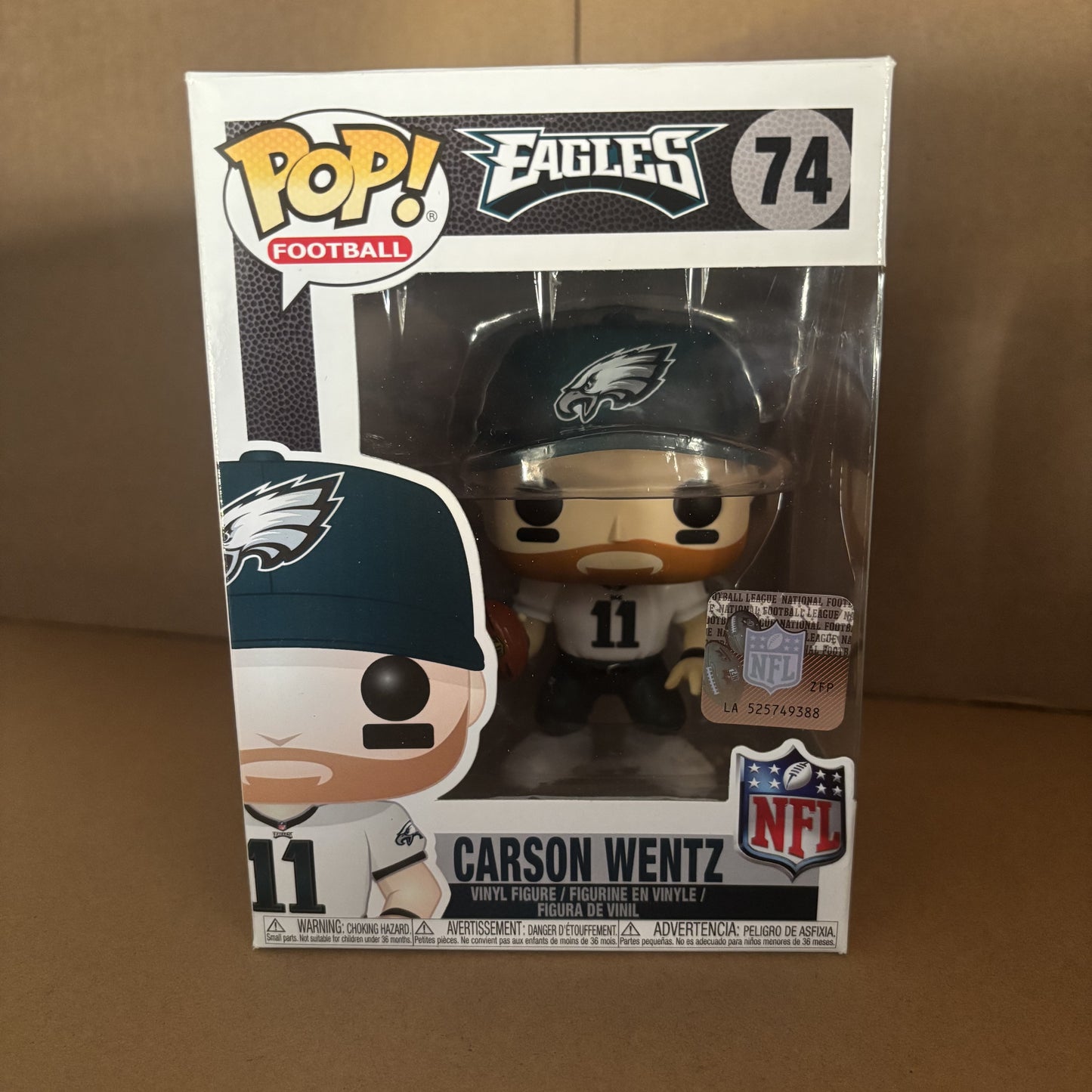 Carson Wentz Funko