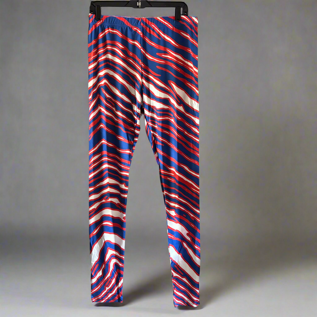 Buffalo Bills Zubaz Leggins