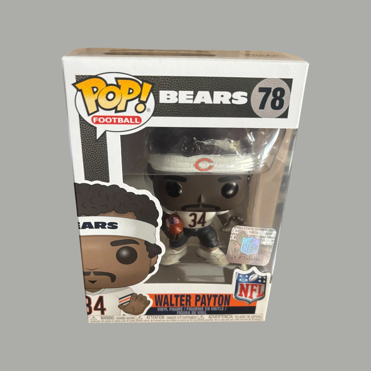 Walter Payton Funko