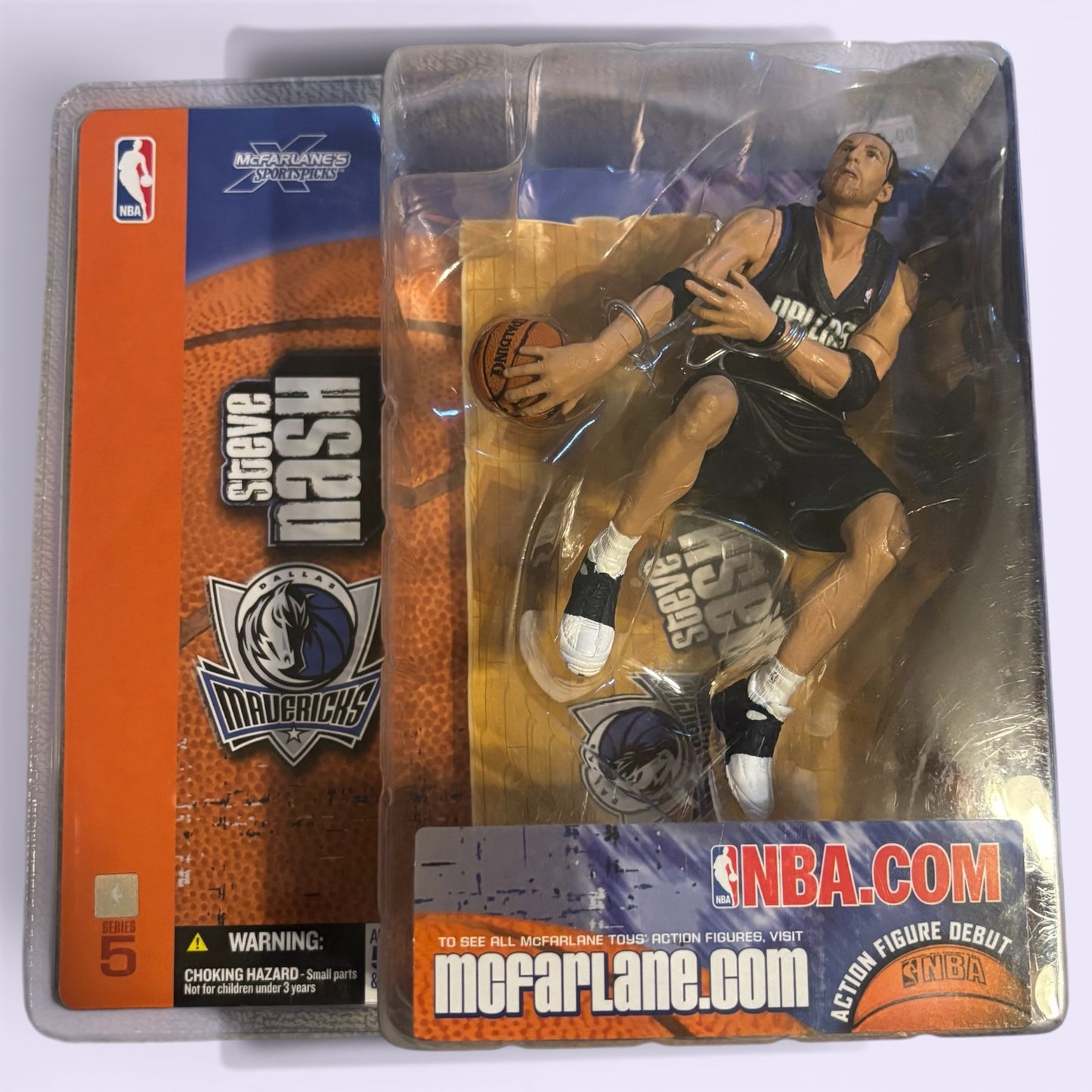 Steve Nash Mavericks McFarlane