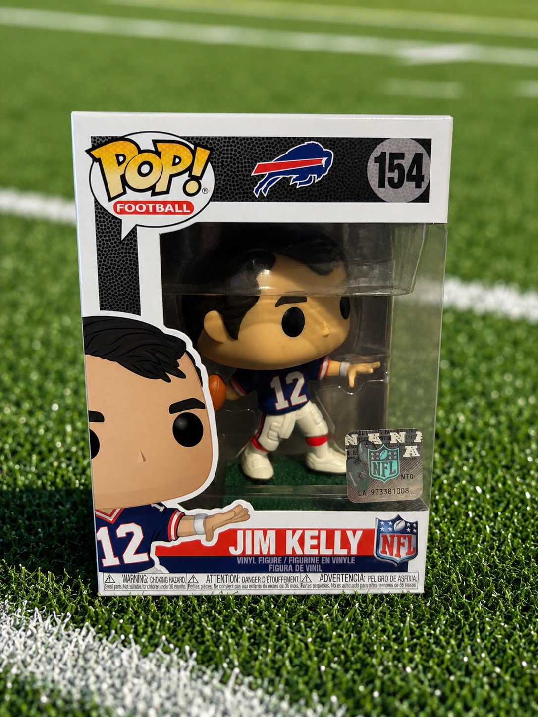 Jim Kelly Funko Pop