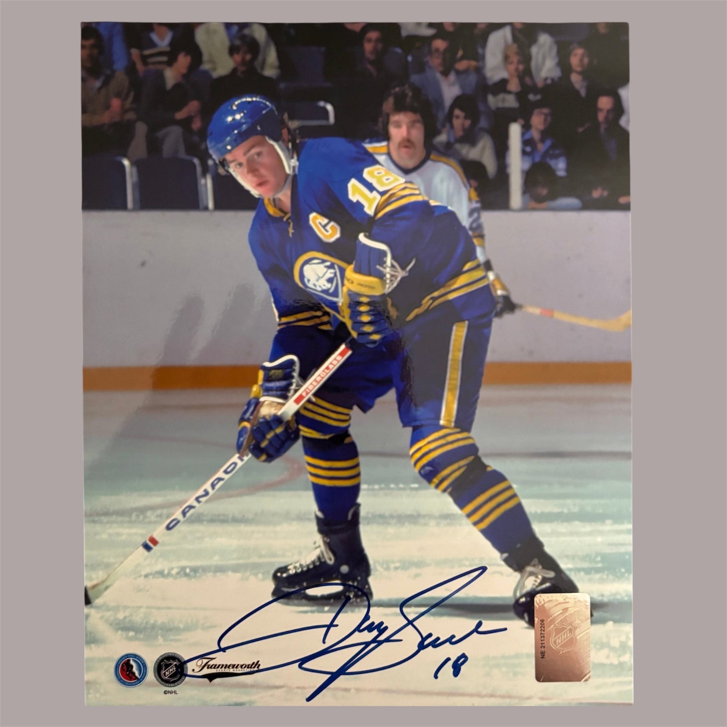 Gare, Danny Signed Sabres 8x10
