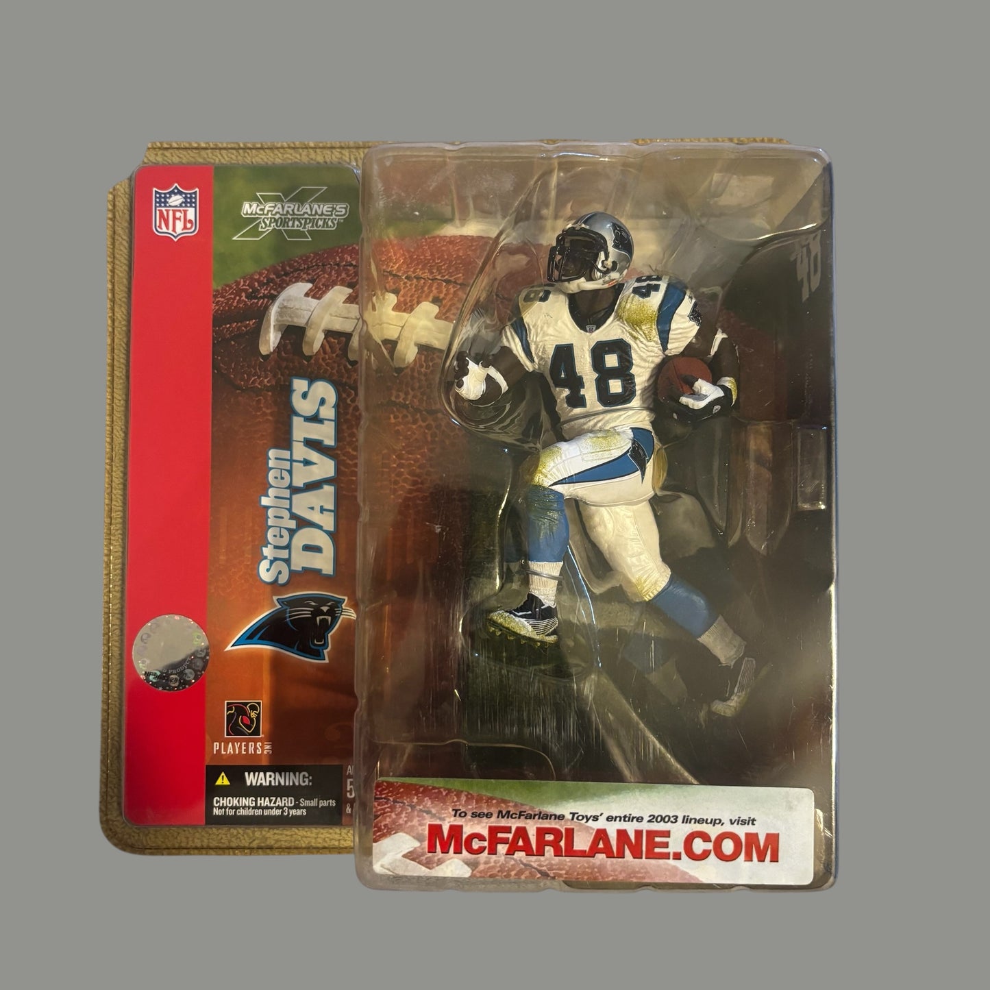 Stephen Davis Panthers McFarlane