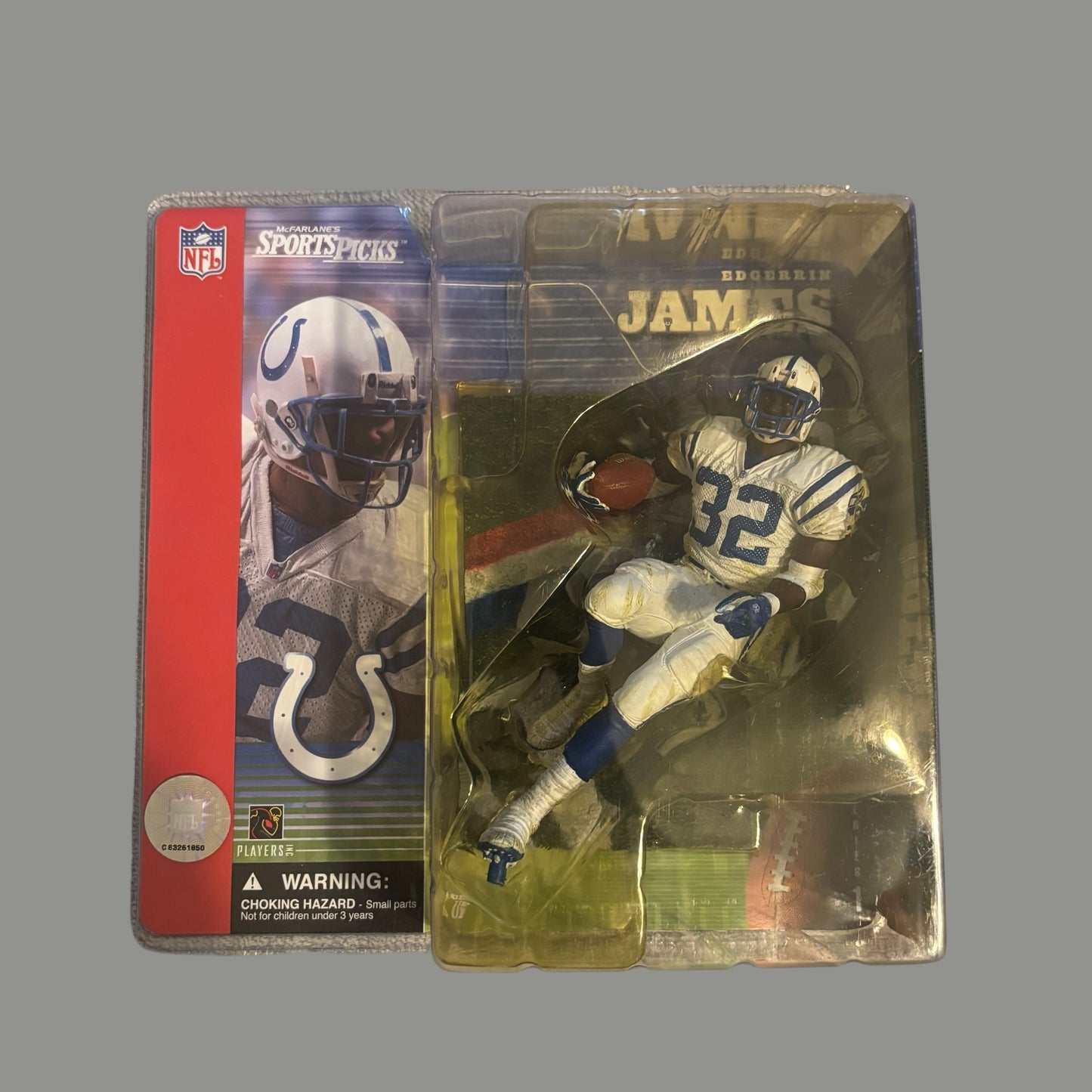 Edgerrin James Colts McFarlane
