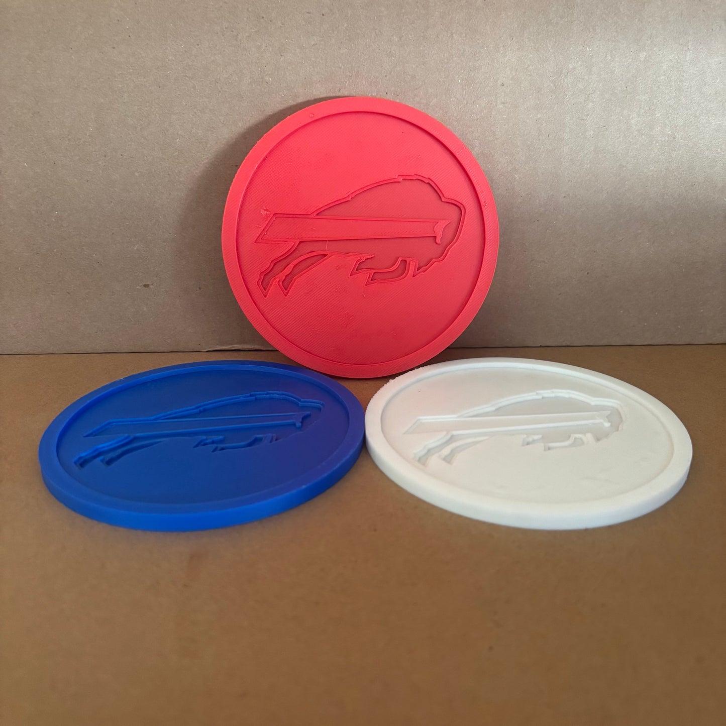 Bills 3D Coaster