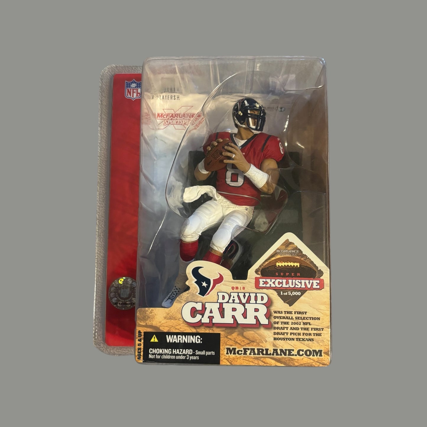 David Carr Texans Red McFarlane