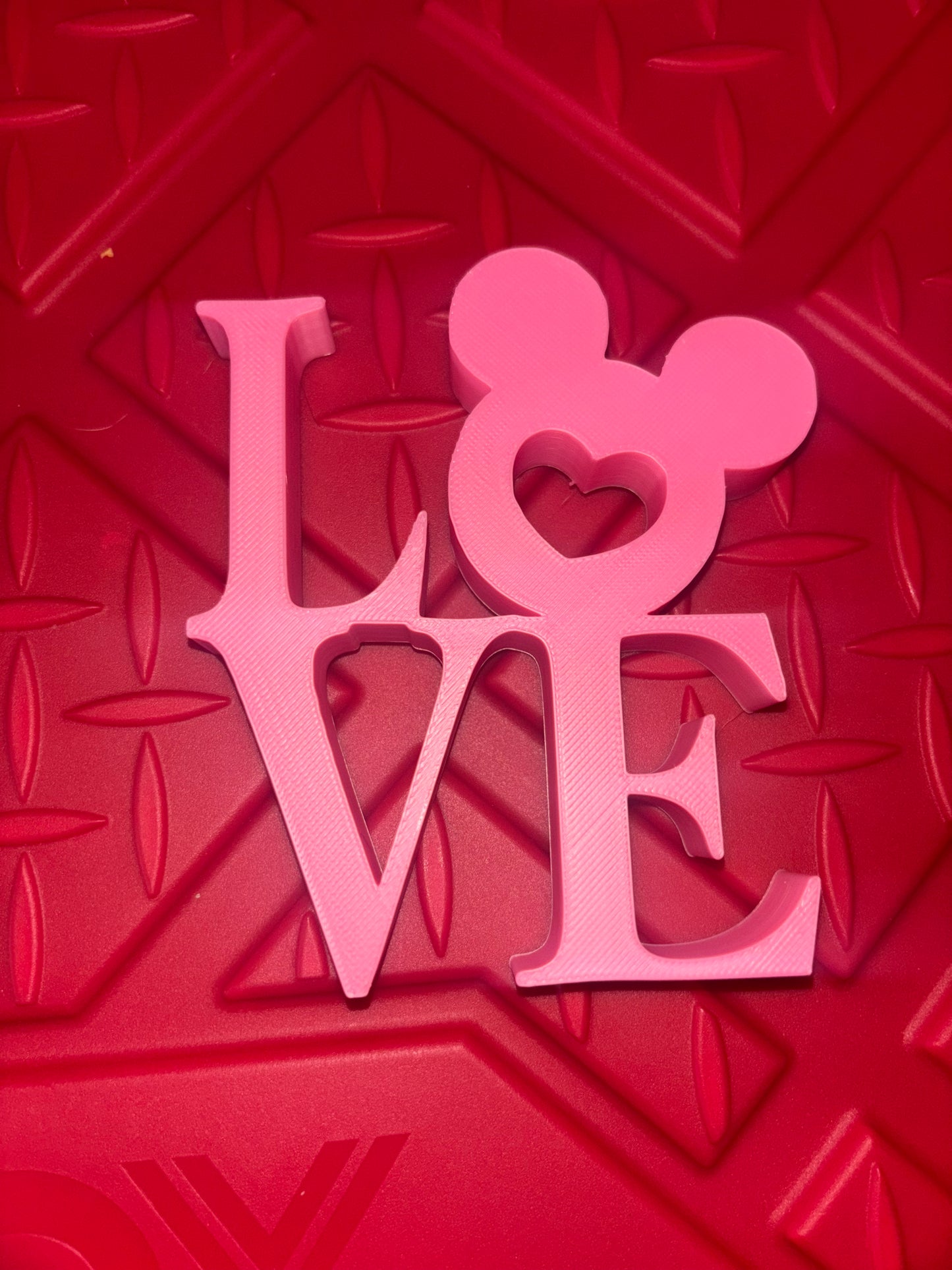 Love Mickey Sign