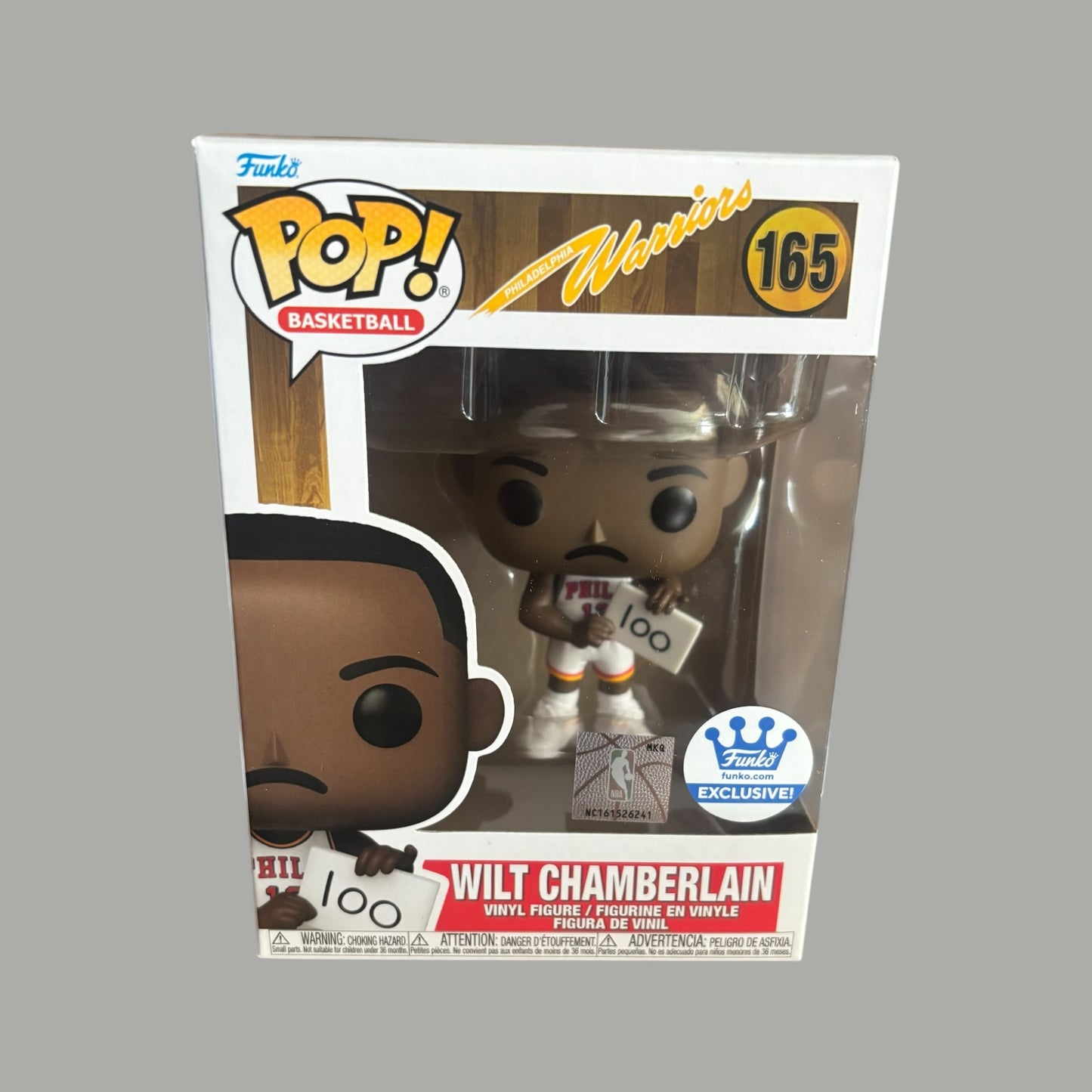 Wilt Chamberlin Funko