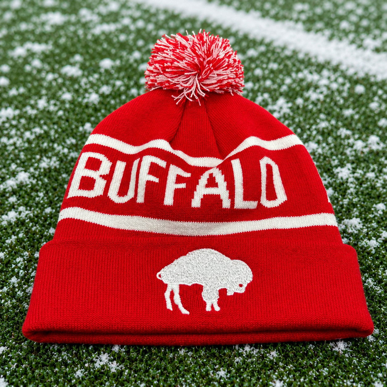 Buffalo Winter Hat